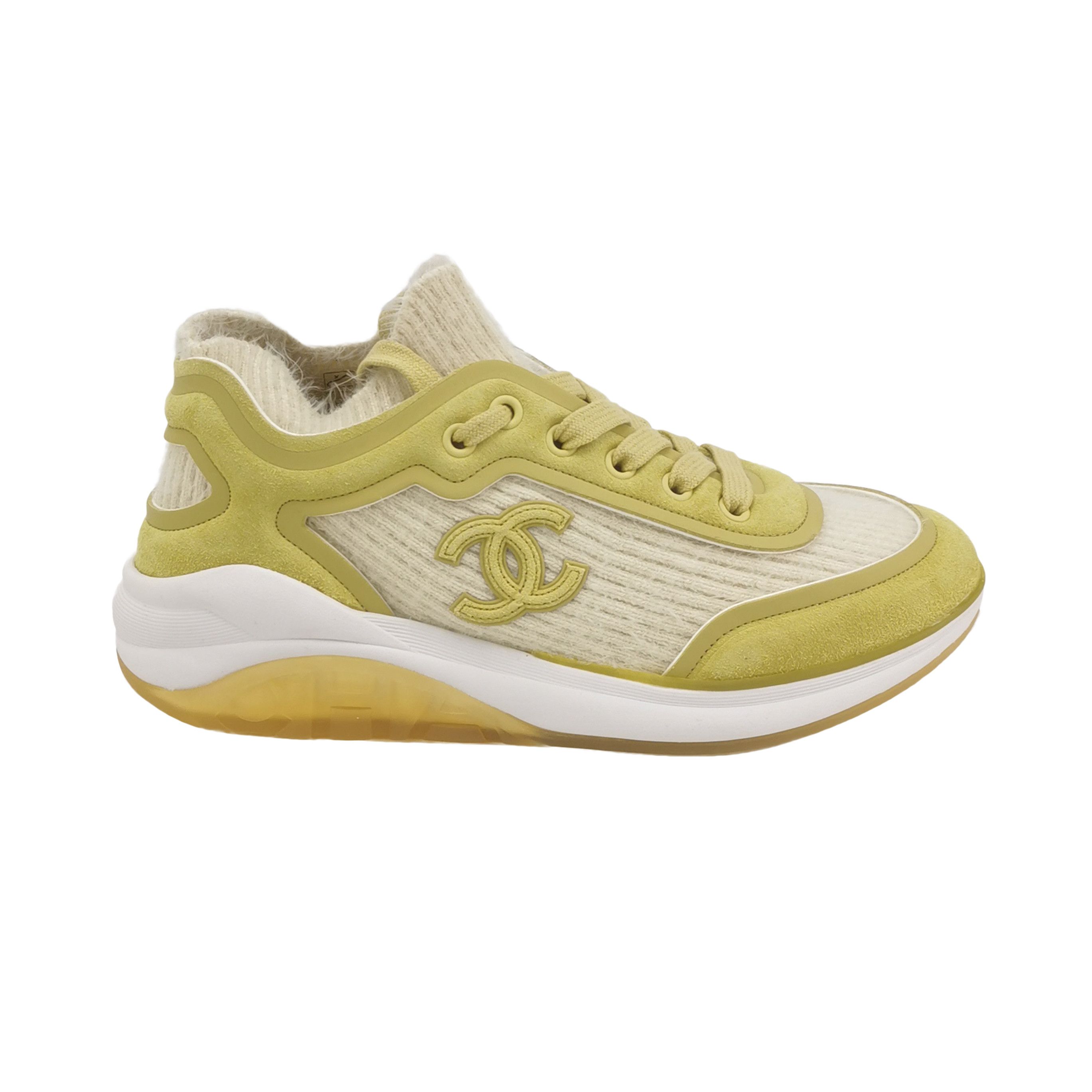 Chanel Chanel Women 6 Lowtop Sneakers Size US 6 / IT 36 - 1 Thumbnail