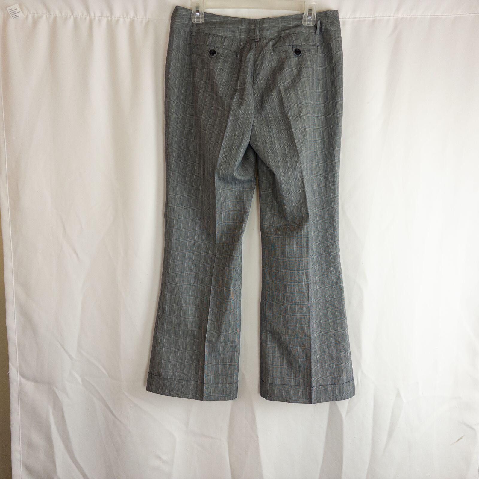 Other Tracy Evans Vintage Black Plaid Check Pants Womens 11 Large Size 36" / US 14 / IT 50 - 8 Thumbnail
