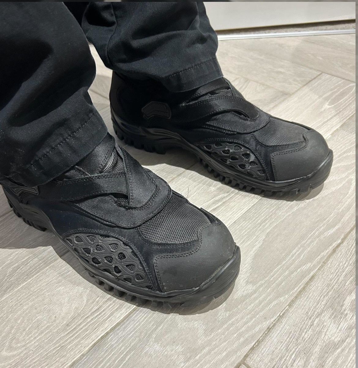 Kiko Kostadinov Kiko Kostadinov Harkman Sneaker Carbon Black