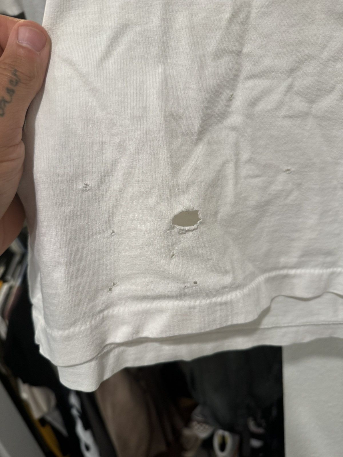 Vintage Metallic Live Shit 94 Vintage T shirt Size US XL / EU 56 / 4 - 3 Thumbnail