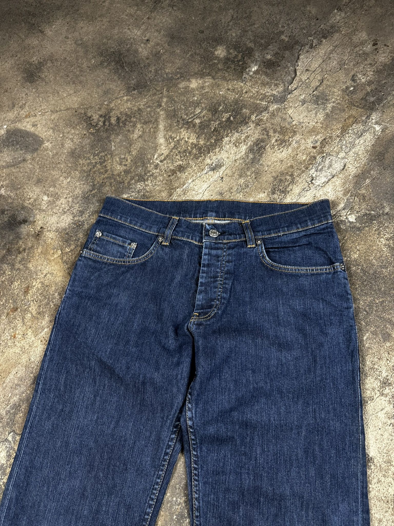 Helmut Lang Vintage Helmut Lang Straight Jeans Size US 30 / EU 46 - 2 Thumbnail