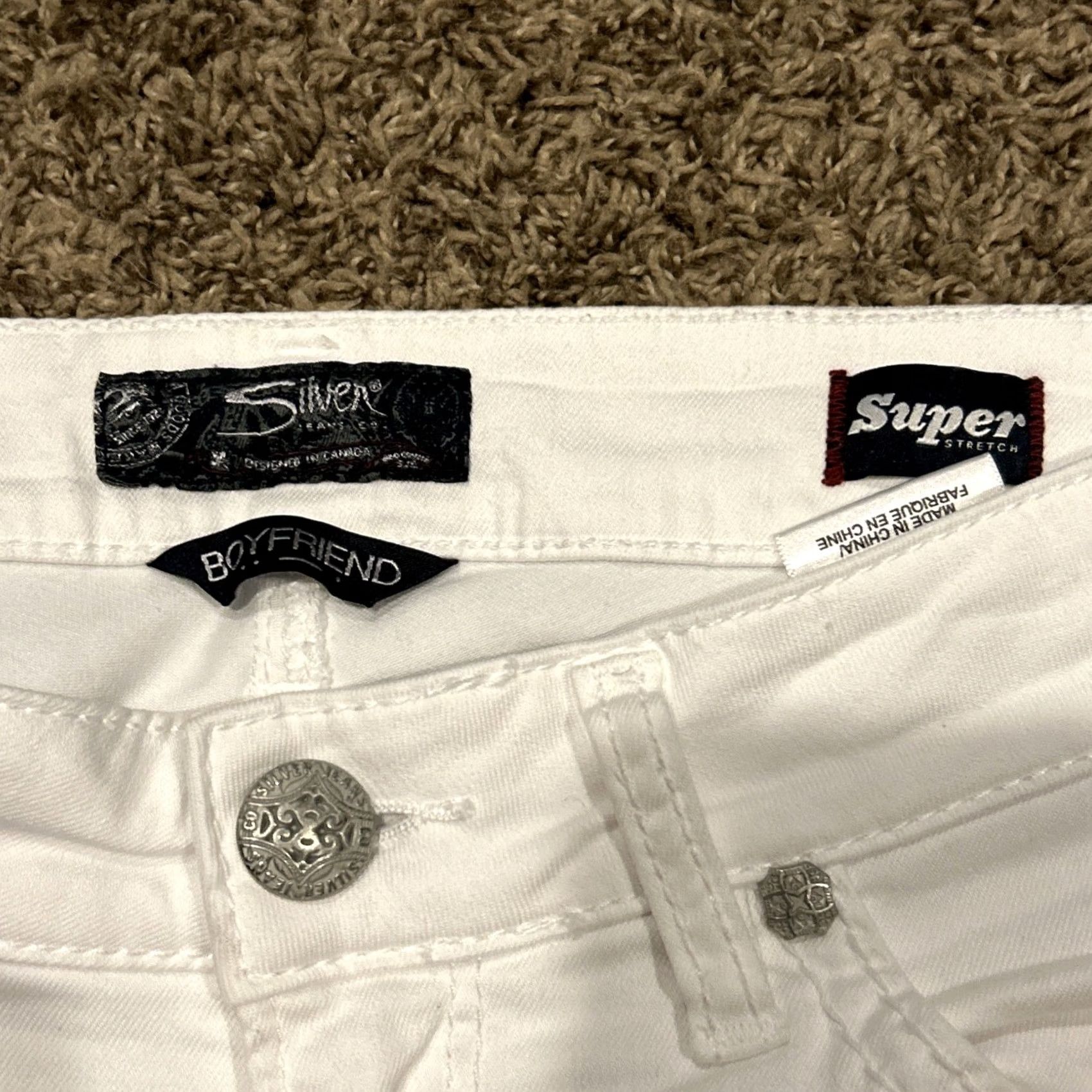 Silver Jeans Co. VINTAGE? No. Size 29" - 2 Thumbnail