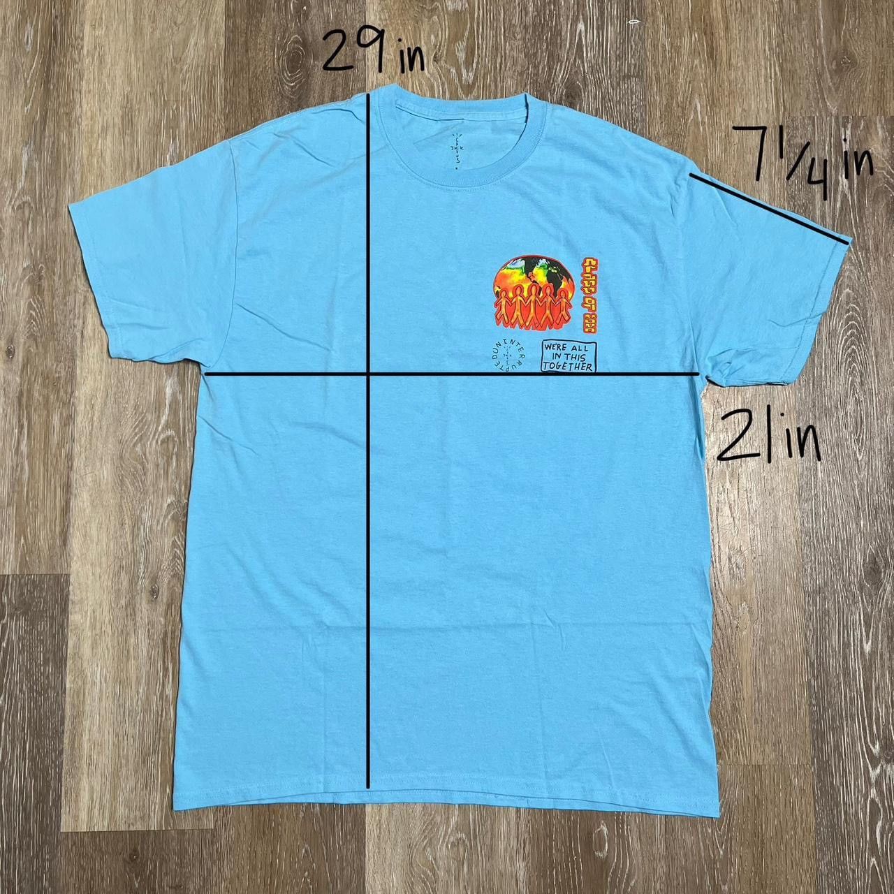 Rap Tees × Travis Scott cactus jack class of 2020 tee Size US L / EU 52-54 / 3 - 2 Thumbnail