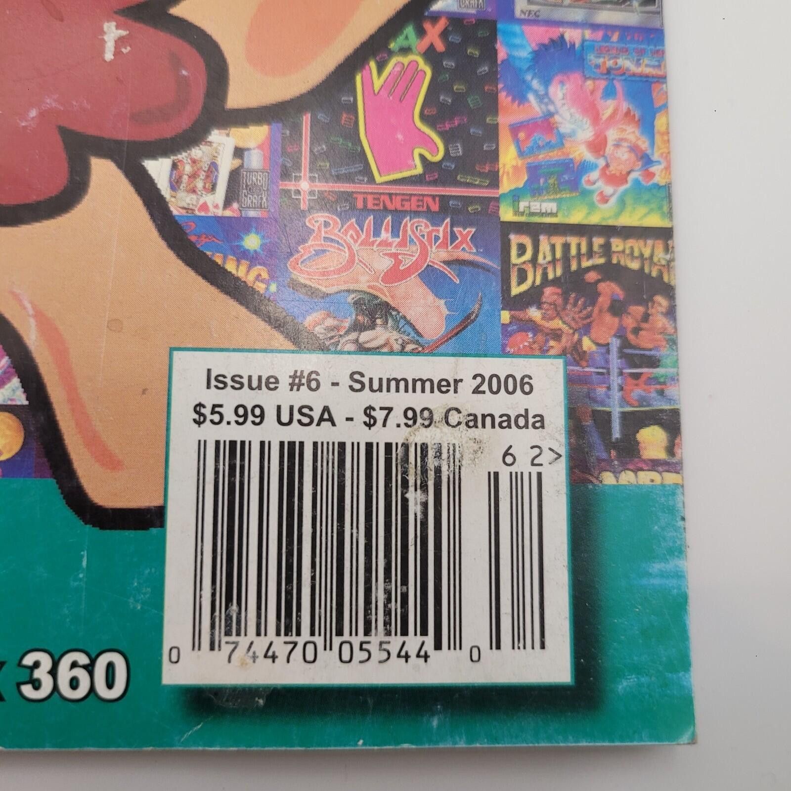 Other Video Game Collector Magazine 2006 #6 Nintendo Atari TG16 Size ONE SIZE - 3 Thumbnail