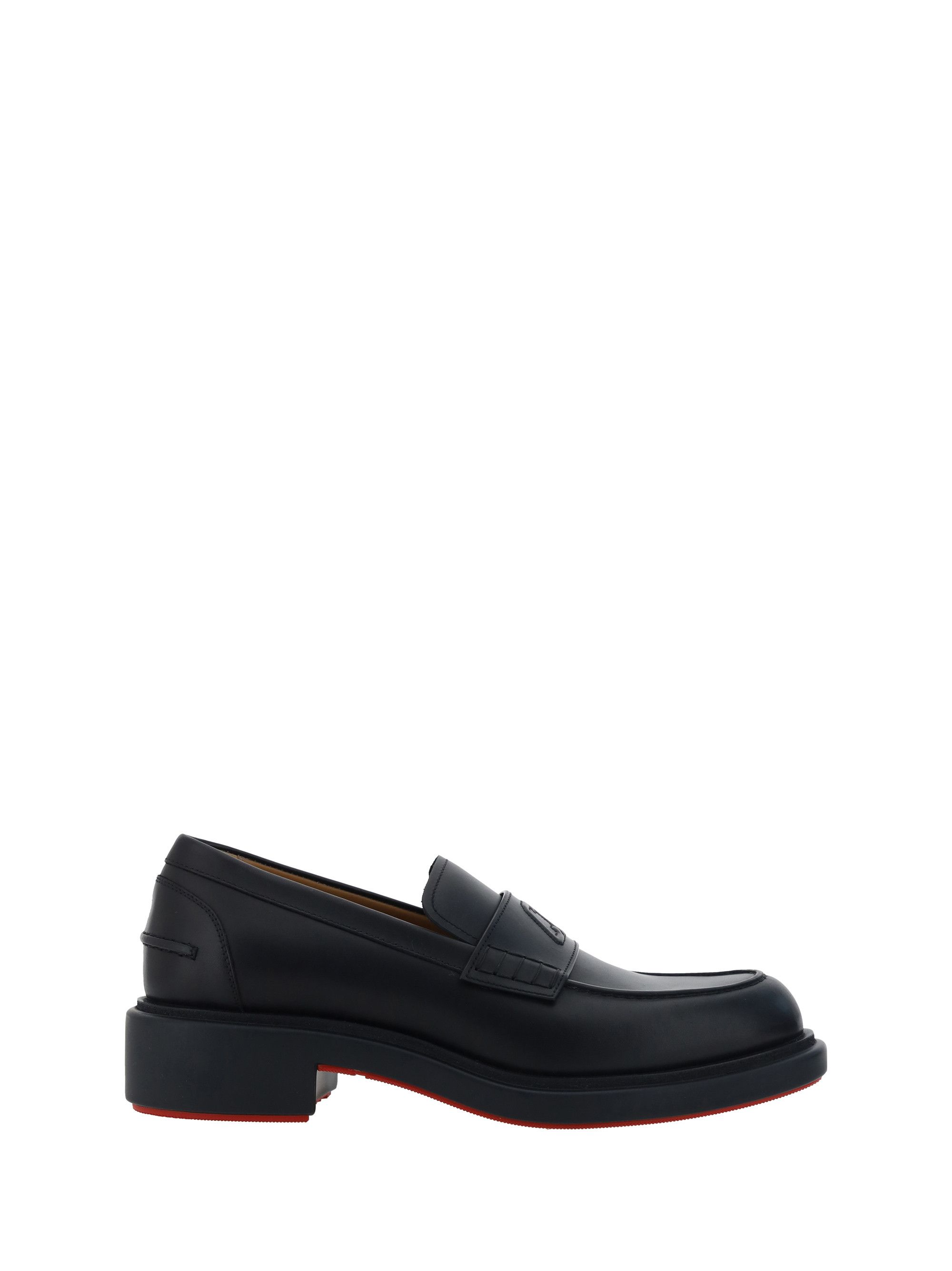 image of Christian Louboutin Urbino Loafers in Black, Men's (Size 12)