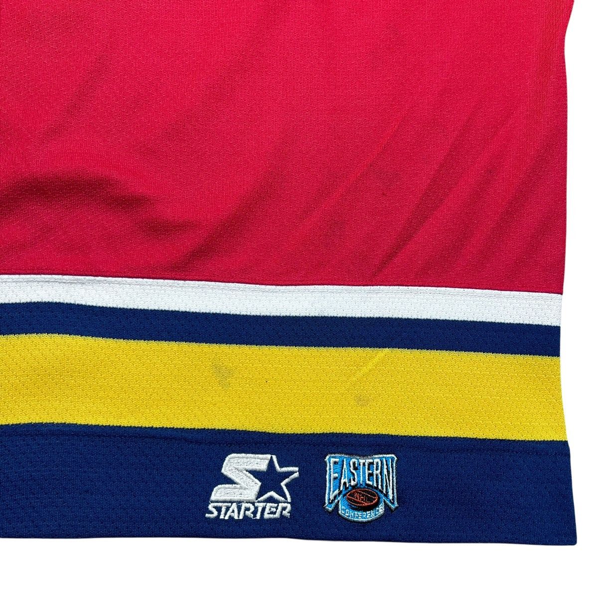Starter Vintage 90s NHL Florida Panthers Starter Logo Hockey Jersey Size US XL / EU 56 / 4 - 13 Thumbnail