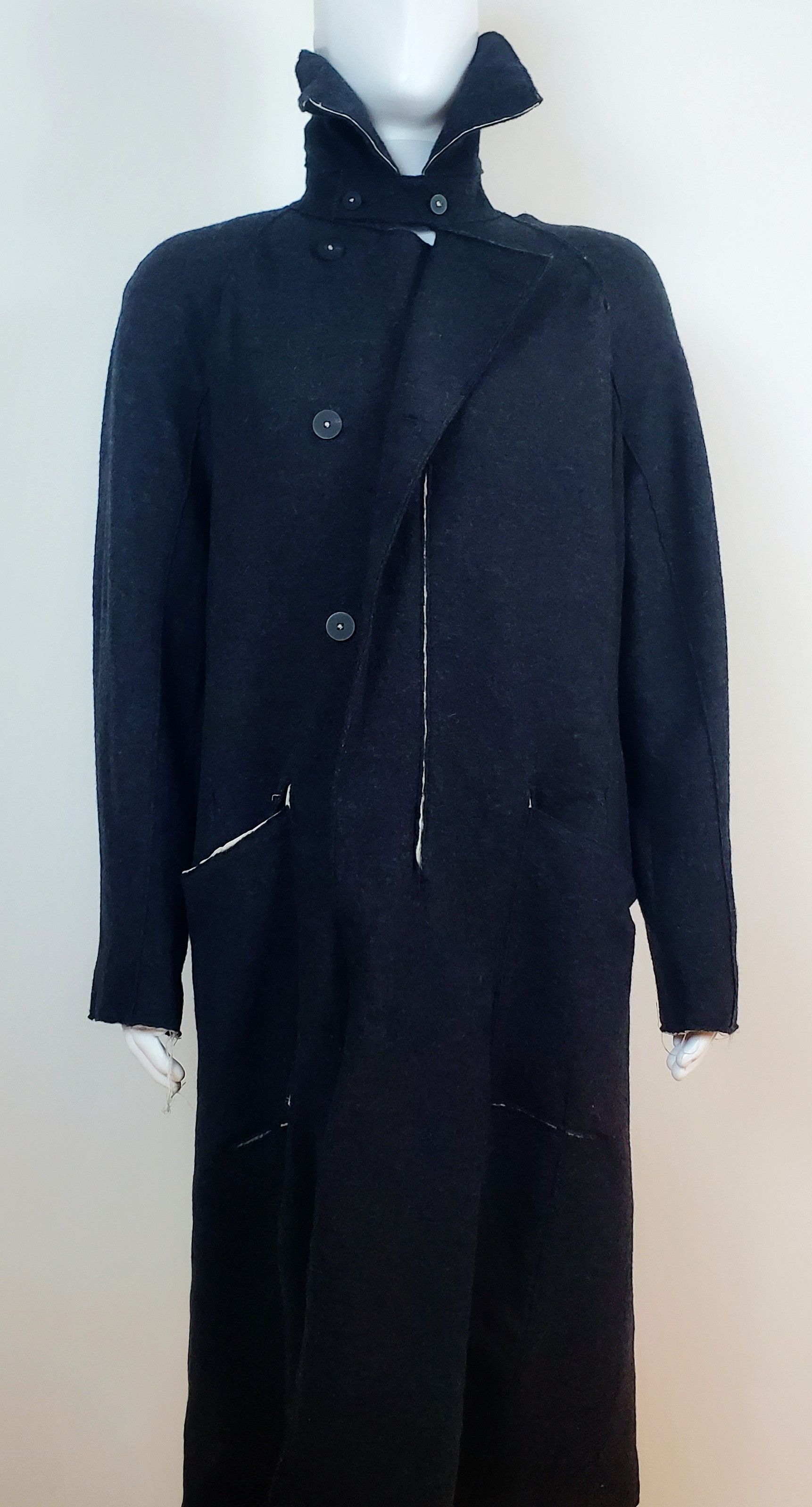 Transit TRANSIT Wool Parka Overcoat Trench Coat Long Jacket Size US M / EU 48-50 / 2 - 3 Thumbnail