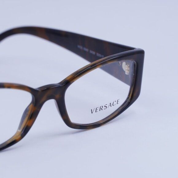 Versace 🕶️ New Versace VE3343 5429 Havana Eyeglasses 52mm Size ONE SIZE - 2 Thumbnail