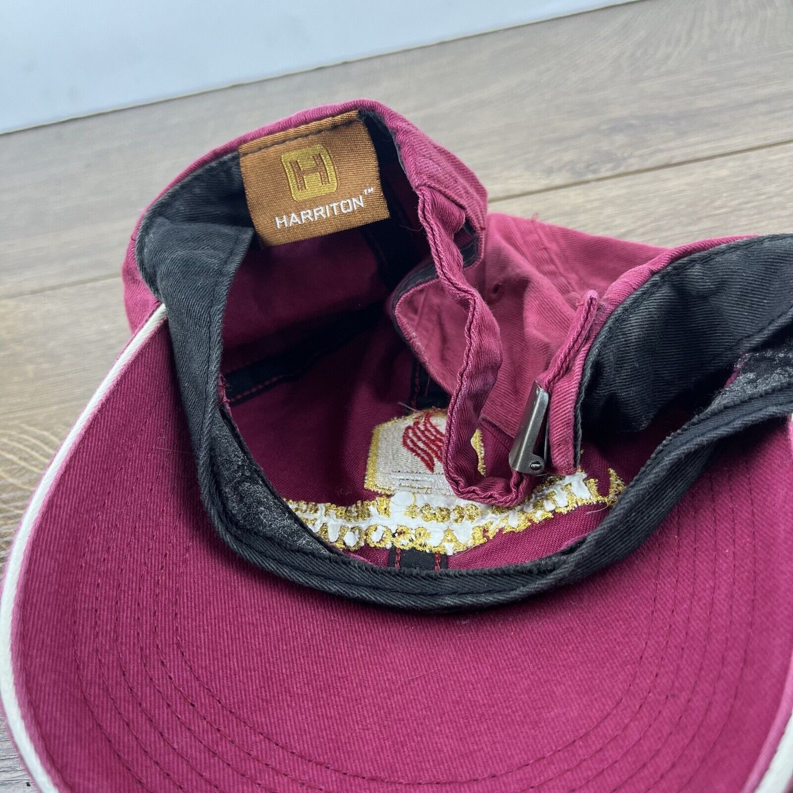 Other Florida State University Hat Alumni Association Hat Red Adju Size ONE SIZE - 16 Thumbnail