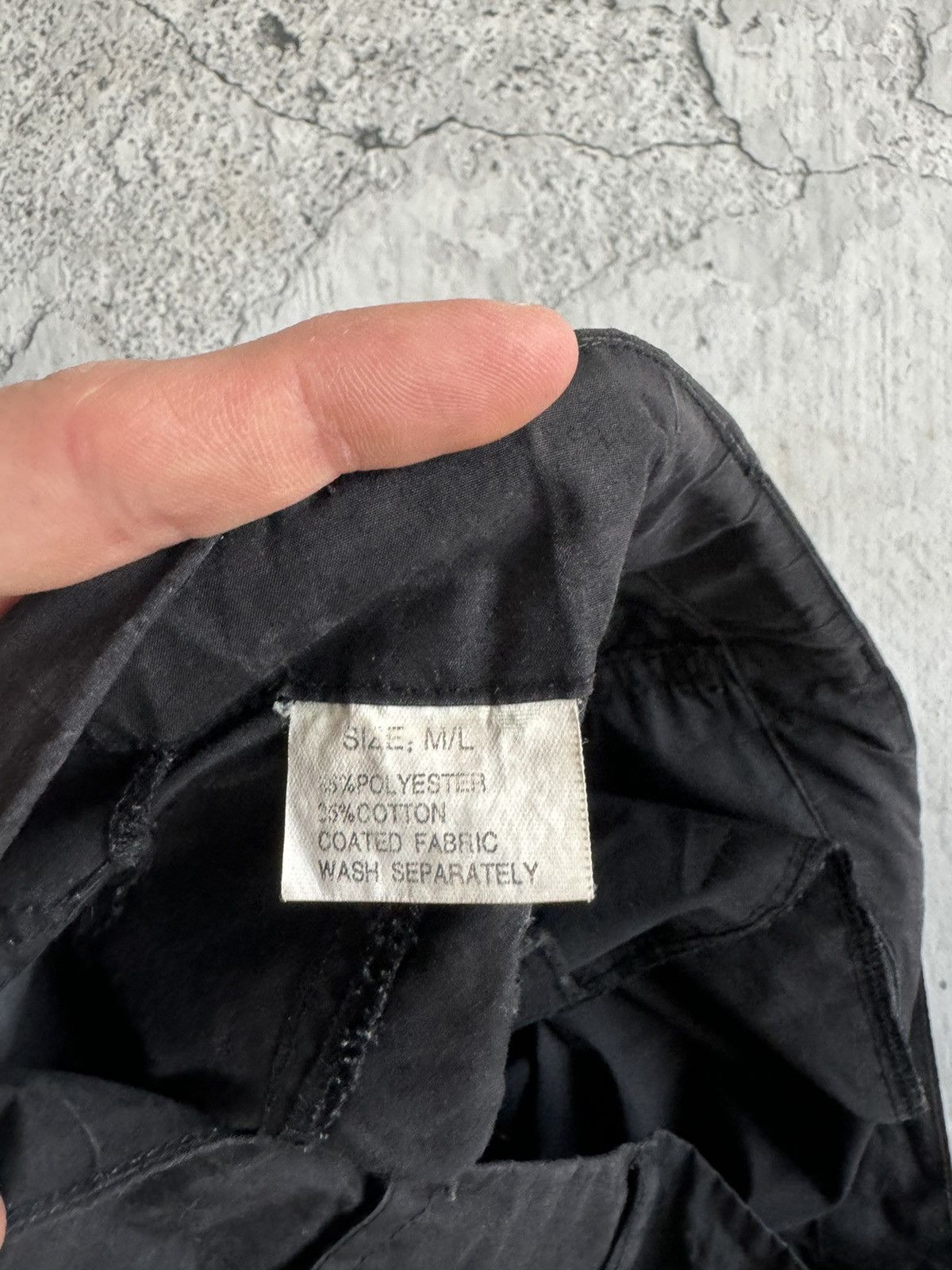 Vintage NINJA 🥷🏿 Parachute Cargo Pocket Pants Size US 34 / EU 50 - 9 Thumbnail