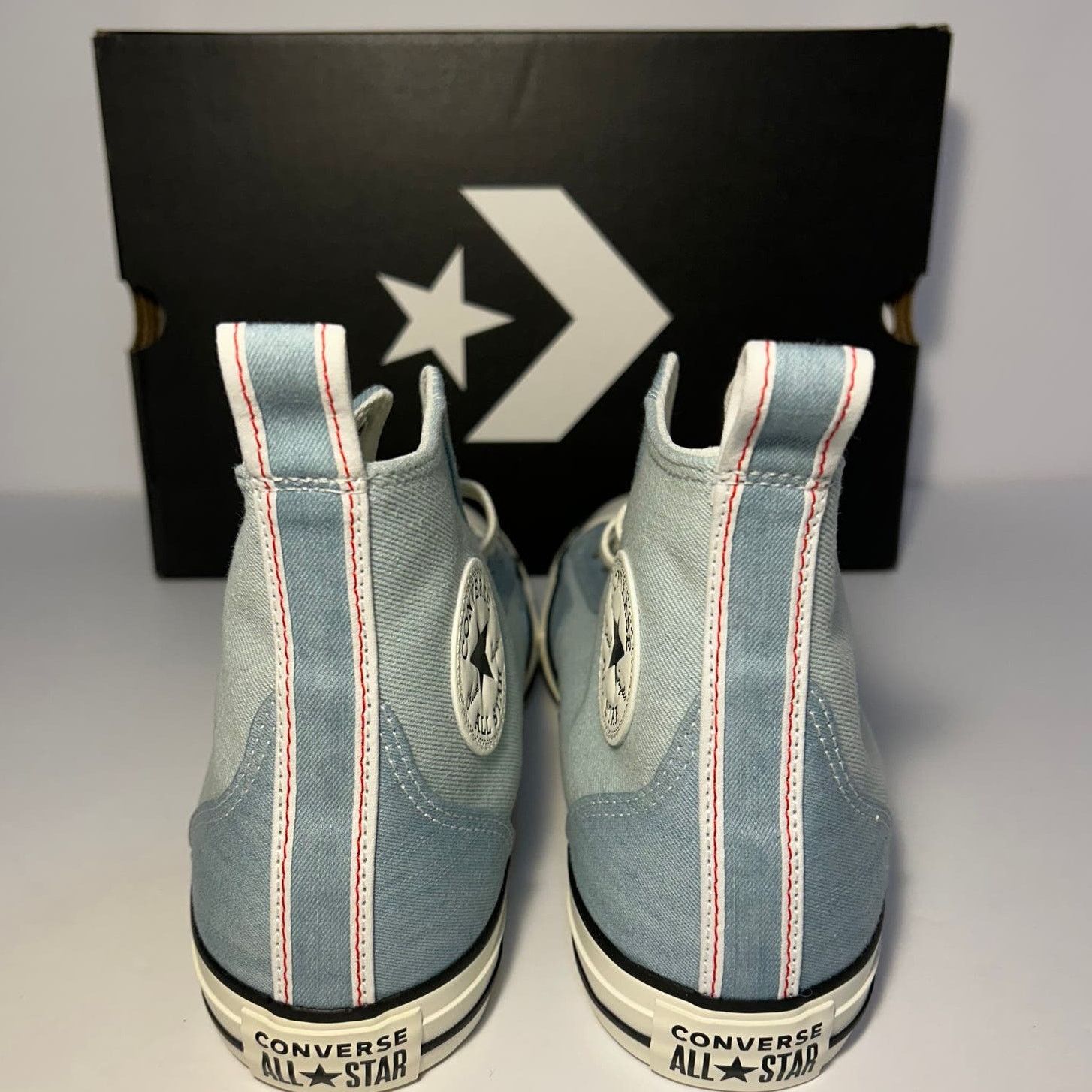 Converse Converse Chuck Taylor All Star Denim Canvas Sneakers M9 W11 Size US 9 / EU 42 - 5 Thumbnail
