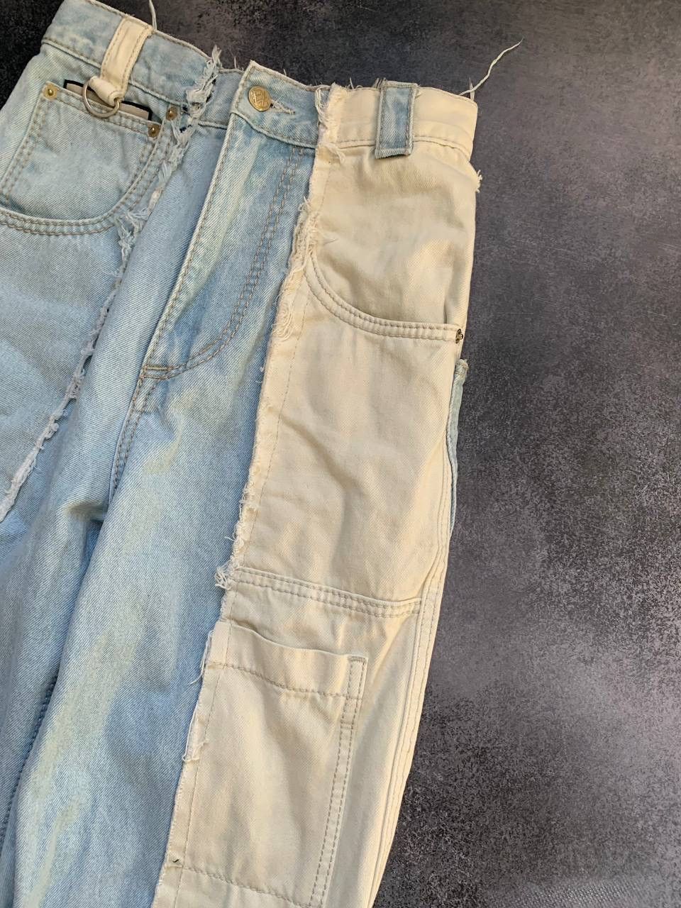 Eytys Benz Blue Patchwork Jeans W32 L34 Size US 32 / EU 48 - 5 Thumbnail
