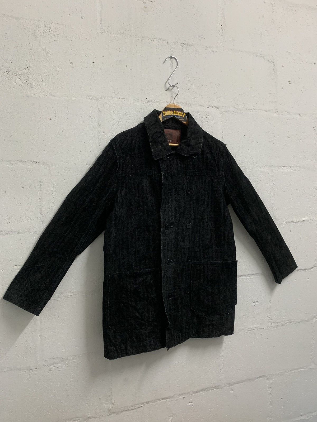 Japanese Brand × Vintage Vintage Rag Fair Velvet Distressed Size US L / EU 52-54 / 3 - 2 Thumbnail