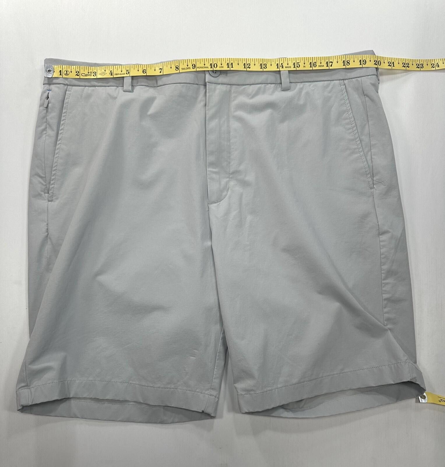 Vineyard Vines Vineyard Vines OTG On-The-Go Flat Chino Shorts Men Gray 38 Size US 38 / EU 54 - 3 Thumbnail