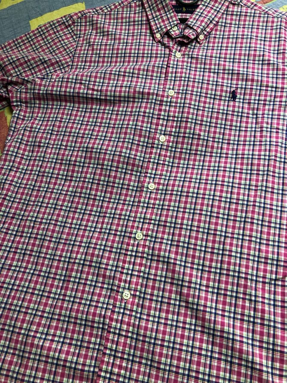 Polo Ralph Lauren Polo Ralph Lauren Checked Shirt Size US L / EU 52-54 / 3 - 6 Thumbnail