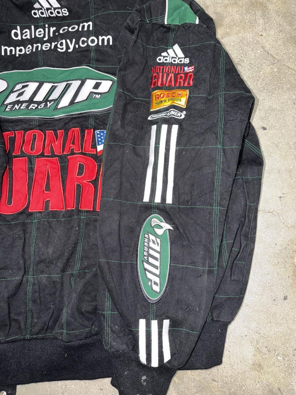Other Dale Earnhardt Racing Jacket Men’s L Energy National Guard Size US L / EU 52-54 / 3 - 4 Thumbnail