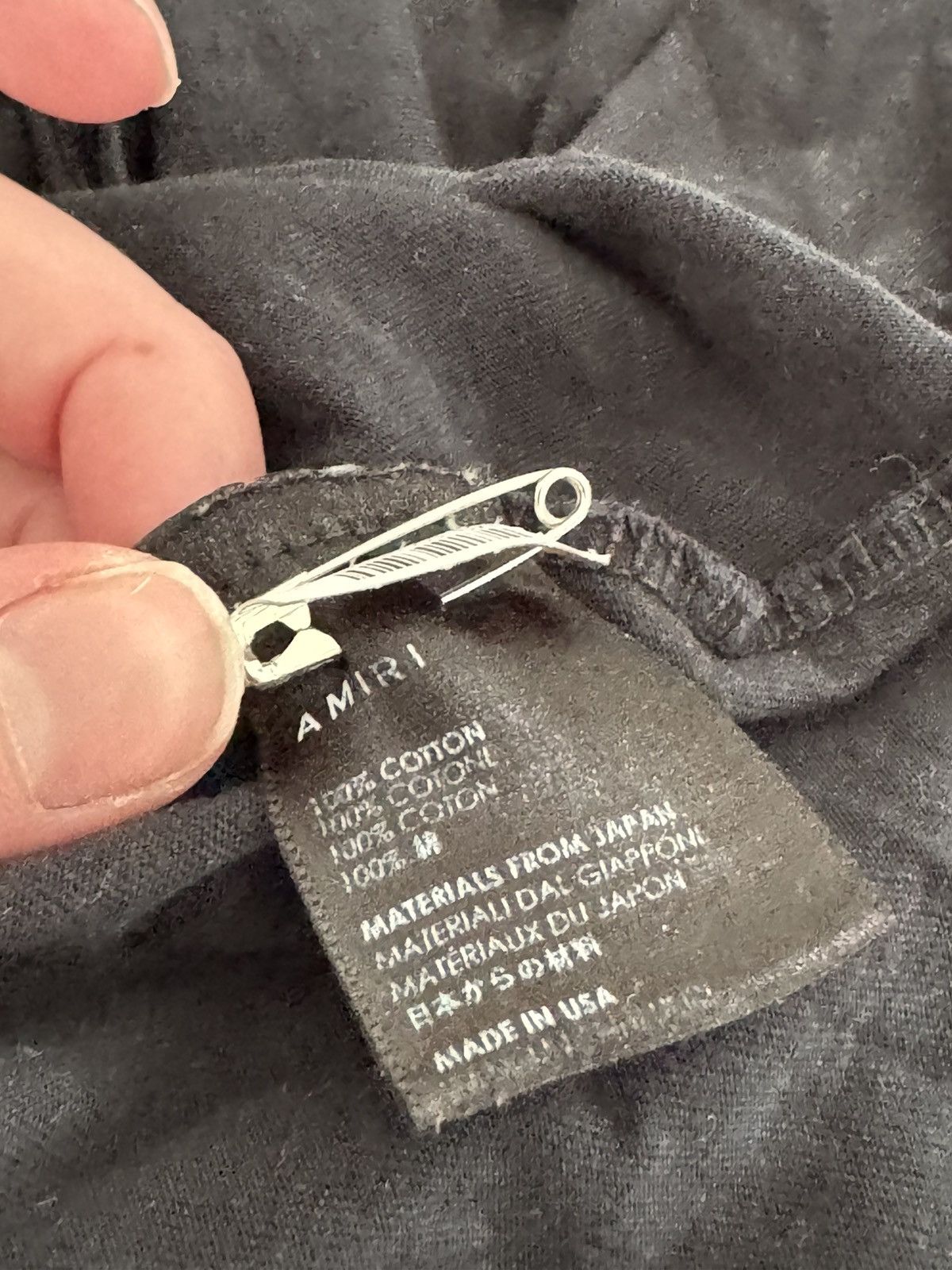 Amiri Amiri T-shirt Size US XL / EU 56 / 4 - 7 Thumbnail