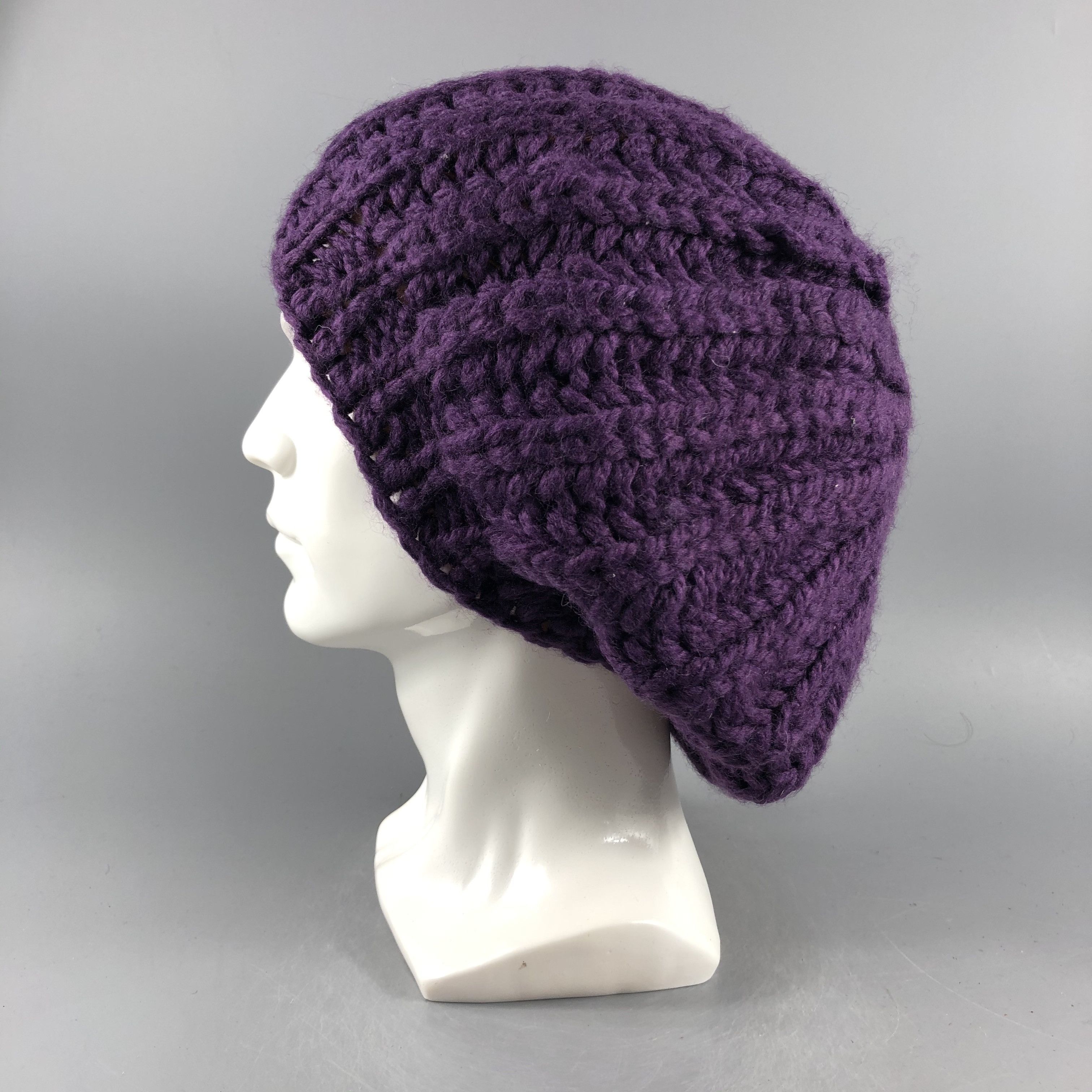 Vintage Womens Maria Paola Calugi Beanie Snow Hat Snow Cap -D331 Size ONE SIZE - 1 Thumbnail