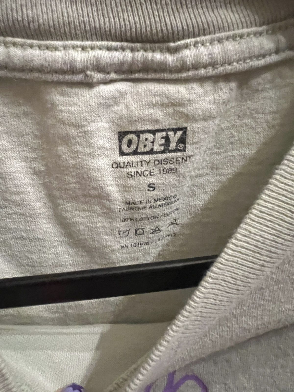 Obey Obey Flower Tee Size US S / EU 44-46 / 1 - 2 Thumbnail