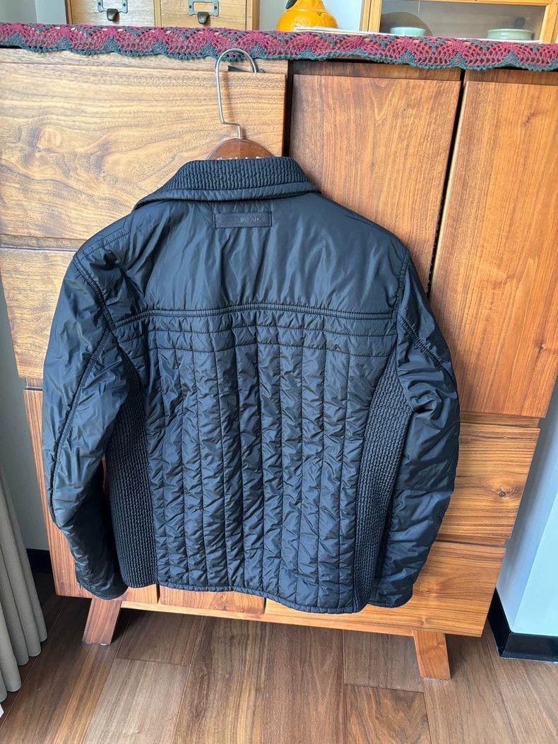 Prada Prada Quilted Jacket Size 46 Made in Italy -2505 Size US M / EU 48-50 / 2 - 2 Thumbnail
