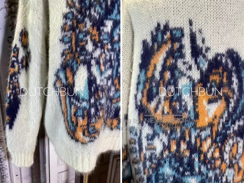 Y/Project Y/Project Mohair Sweater Top Size US S / EU 44-46 / 1 - 7 Thumbnail