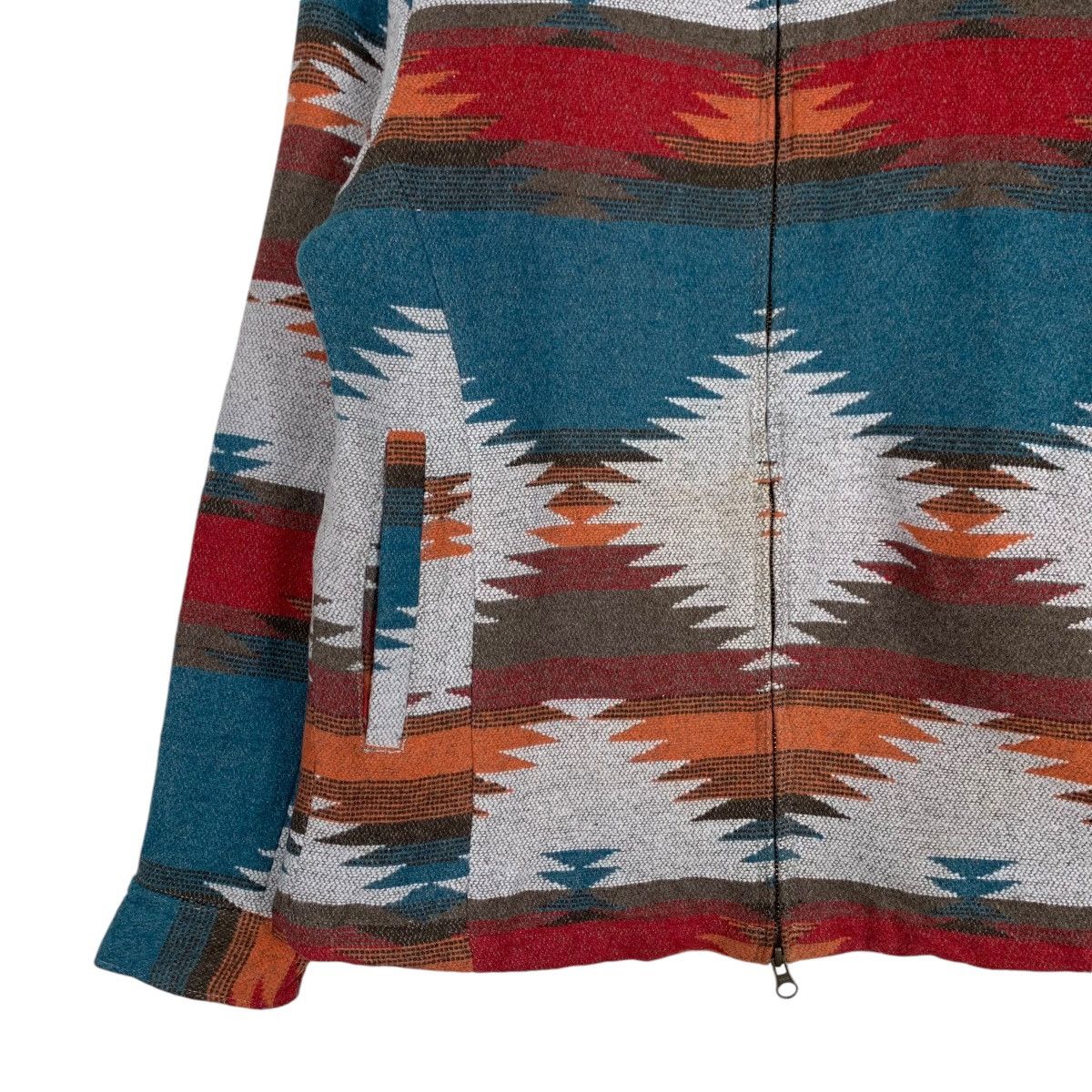 Japanese Brand Four Season Garage by INBLOOM Navajo Native Jacket #1246-C56 Size US S / EU 44-46 / 1 - 3 Thumbnail