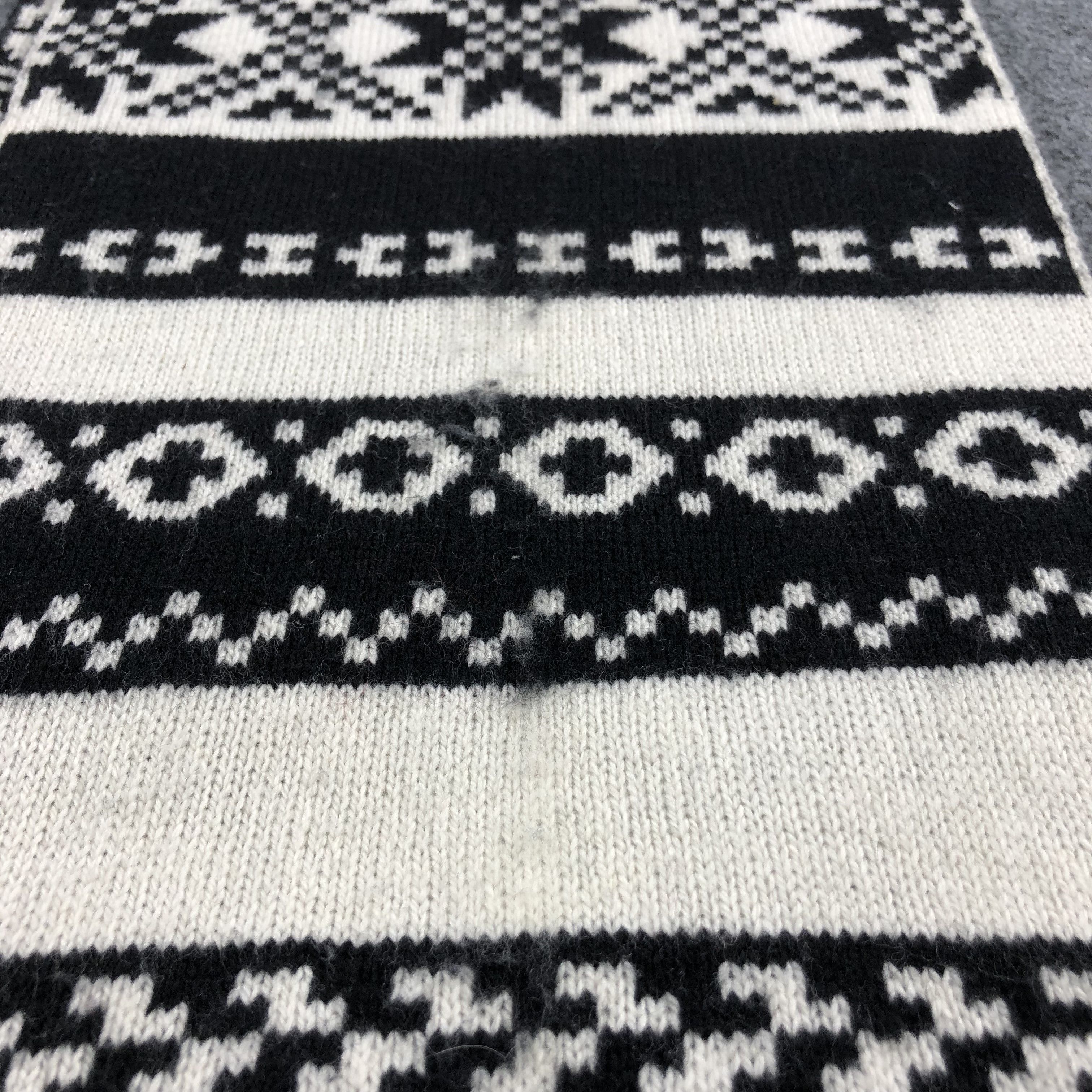 Gap GAP Native Navajo Design Scarf Muffler Wool V983 Size ONE SIZE - 4 Thumbnail