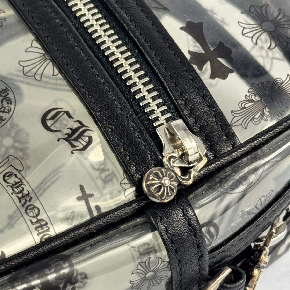 Chrome Hearts Chrome Hearts - Leather Cross Body Transparent Bag Size ONE SIZE - 8 Thumbnail