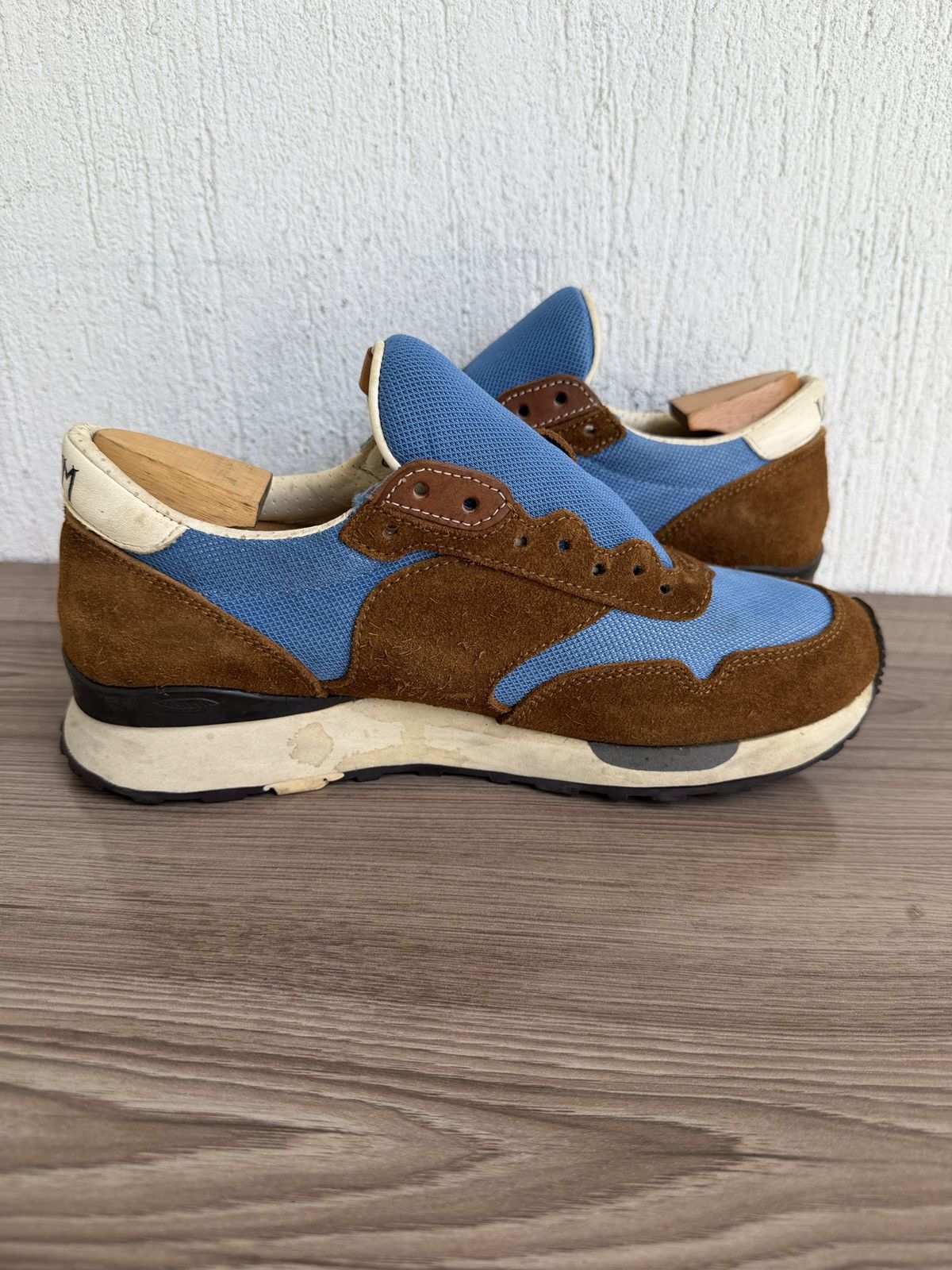 Visvim Suede roland Jogger Sneaker Size US 10 / EU 43 - 14 Thumbnail