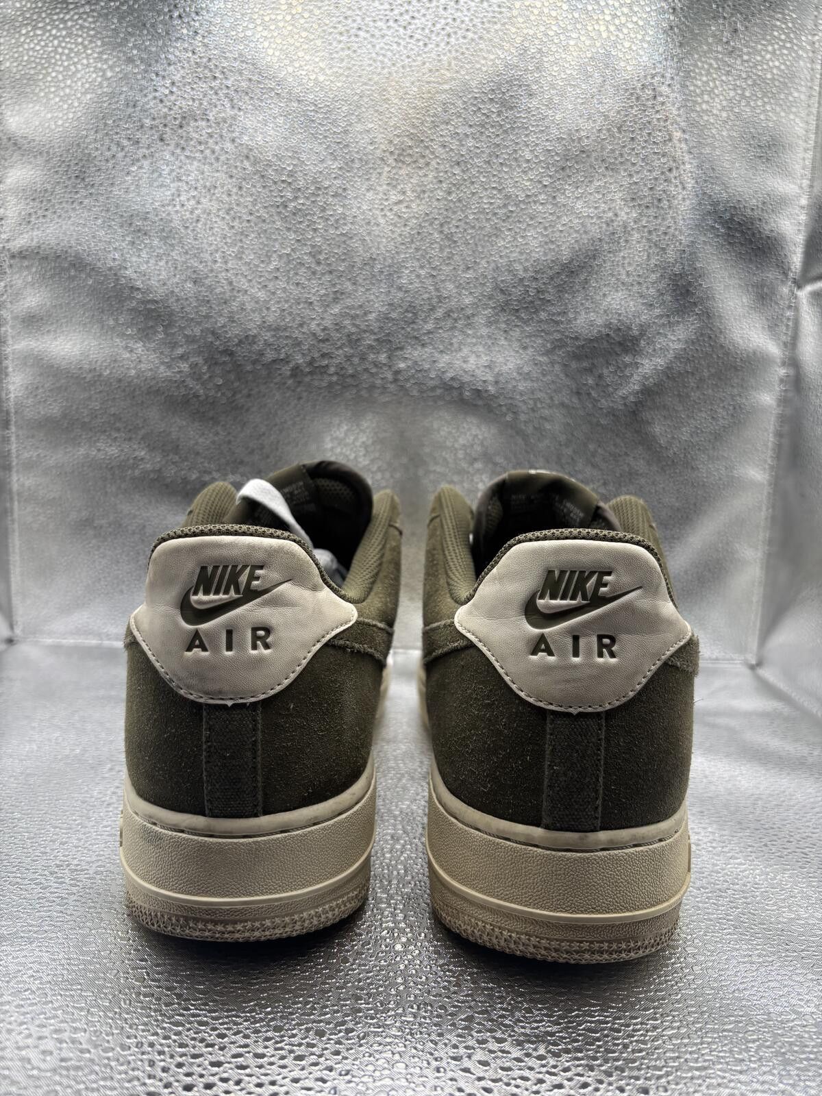 Nike Nike Air Force 1 low suede medium Olive Size US 11 / EU 44 - 4 Thumbnail