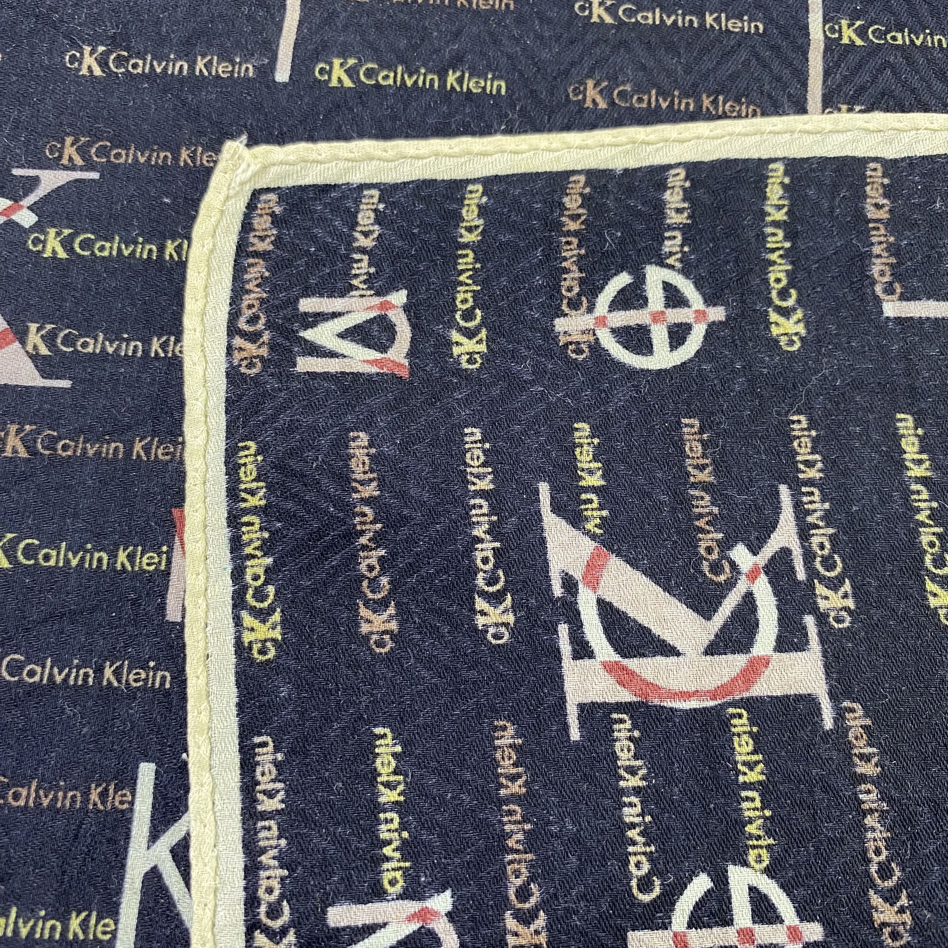 Calvin Klein Calvin Klein Handkerchief Neckerchief Bandana-B1640 Size ONE SIZE - 6 Thumbnail