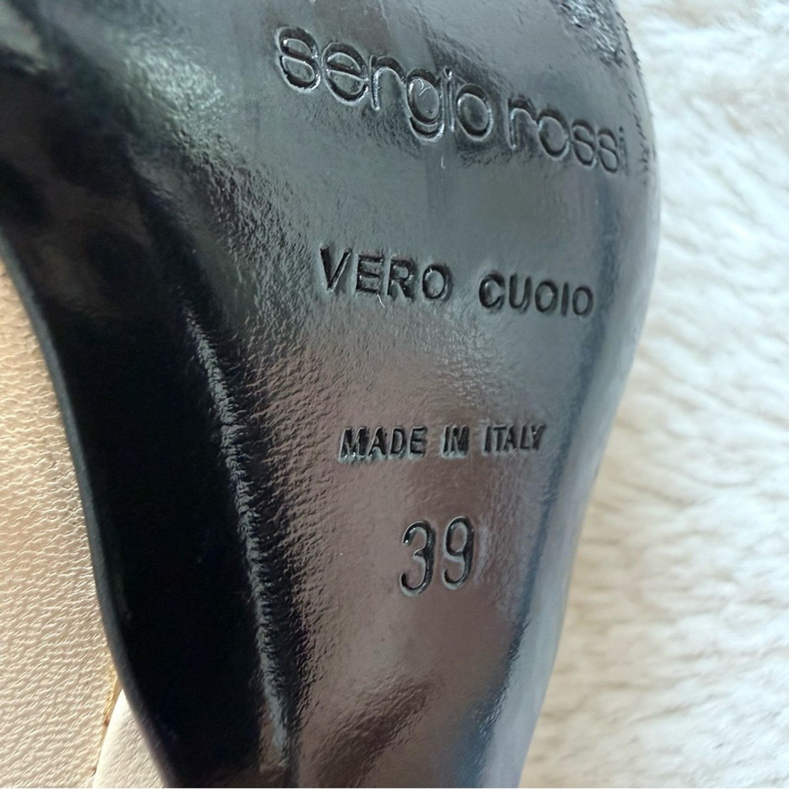 Sergio Rossi Sergio Rossi vintage women heeled boots size 39 Authentic Size US 9 / IT 39 - 5 Thumbnail