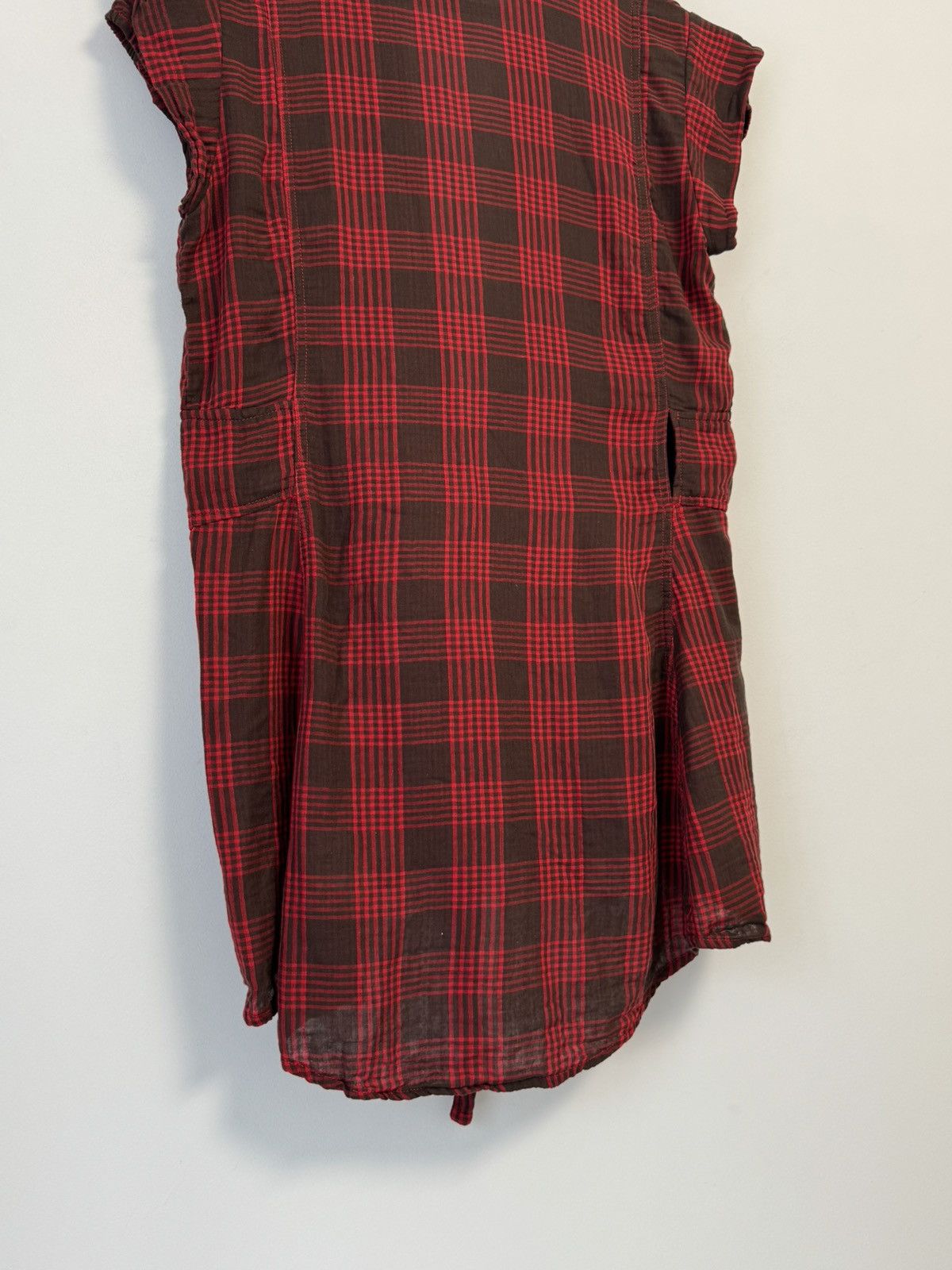 Diesel × Vintage Diesel Vintage Women’s Y2K style vest Cotton Size L / US 10 / IT 46 - 14 Thumbnail