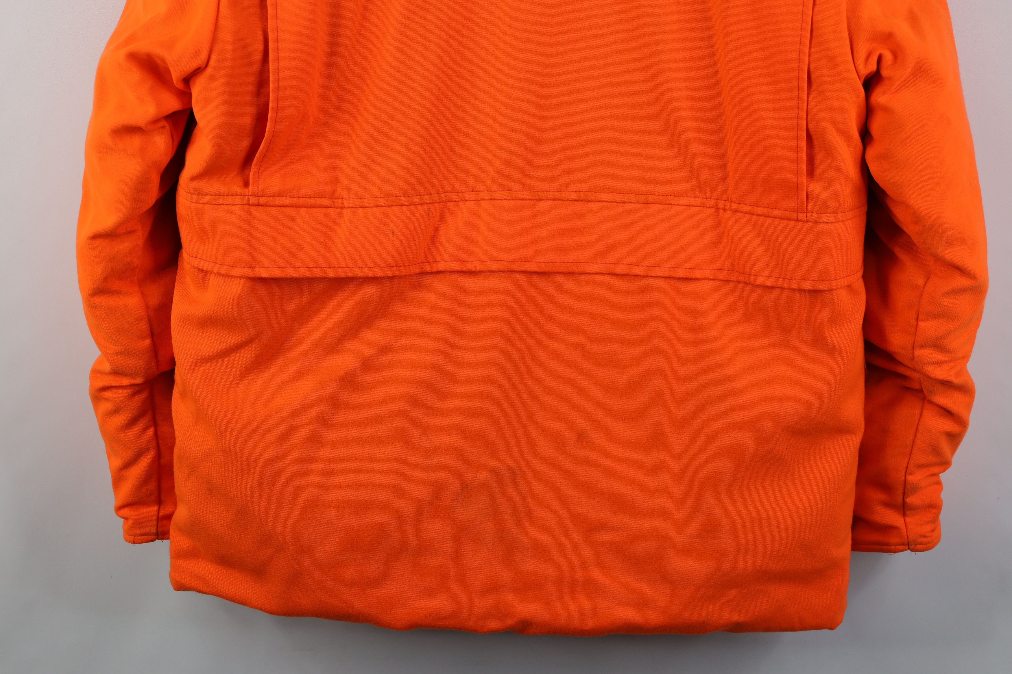 Woolrich Woolen Mills Vintage 70s Woolrich Down Puffer Jacket Blaze Orange USA Size US M / EU 48-50 / 2 - 17 Thumbnail