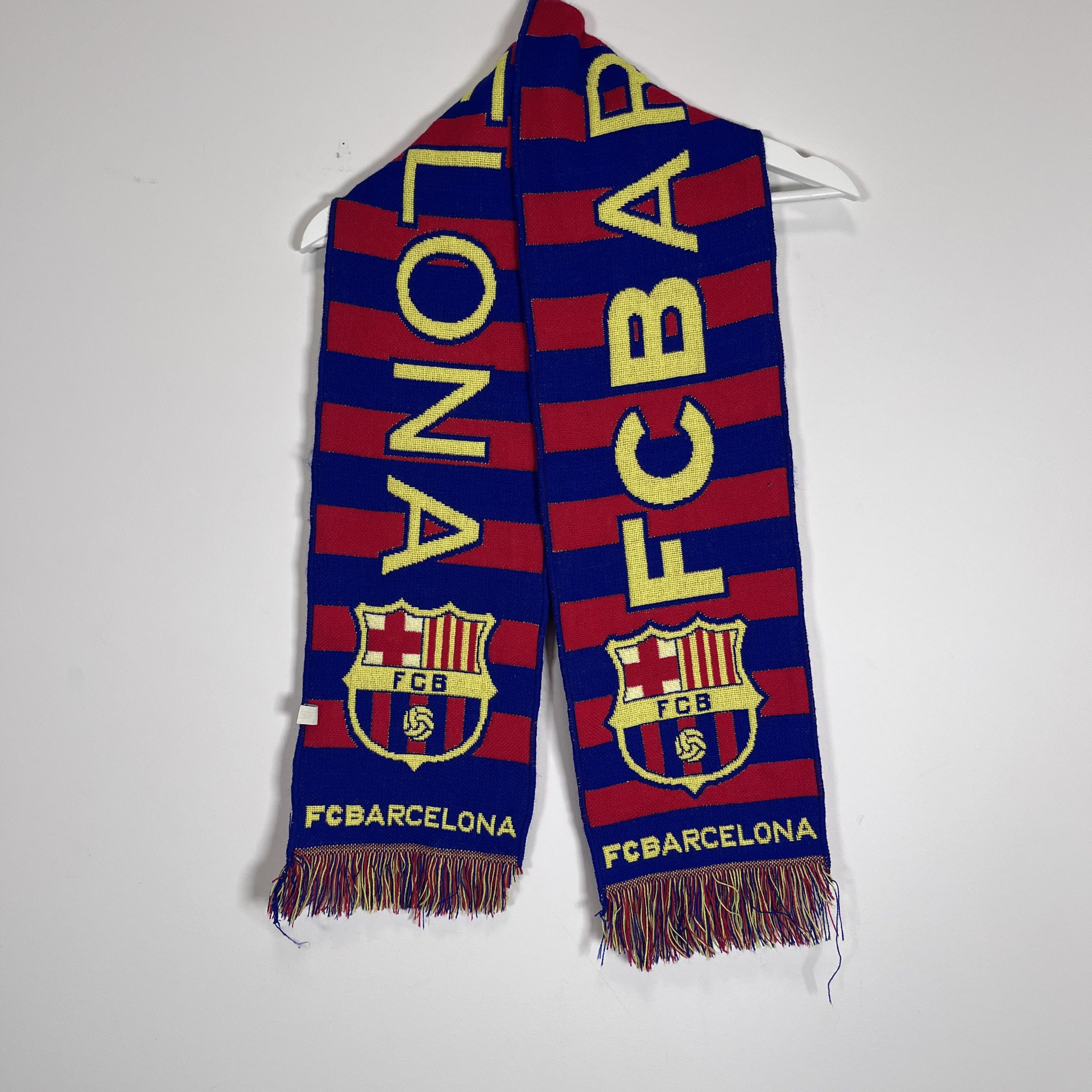 Other Vintage FCB Scarf Size ONE SIZE - 1 Thumbnail
