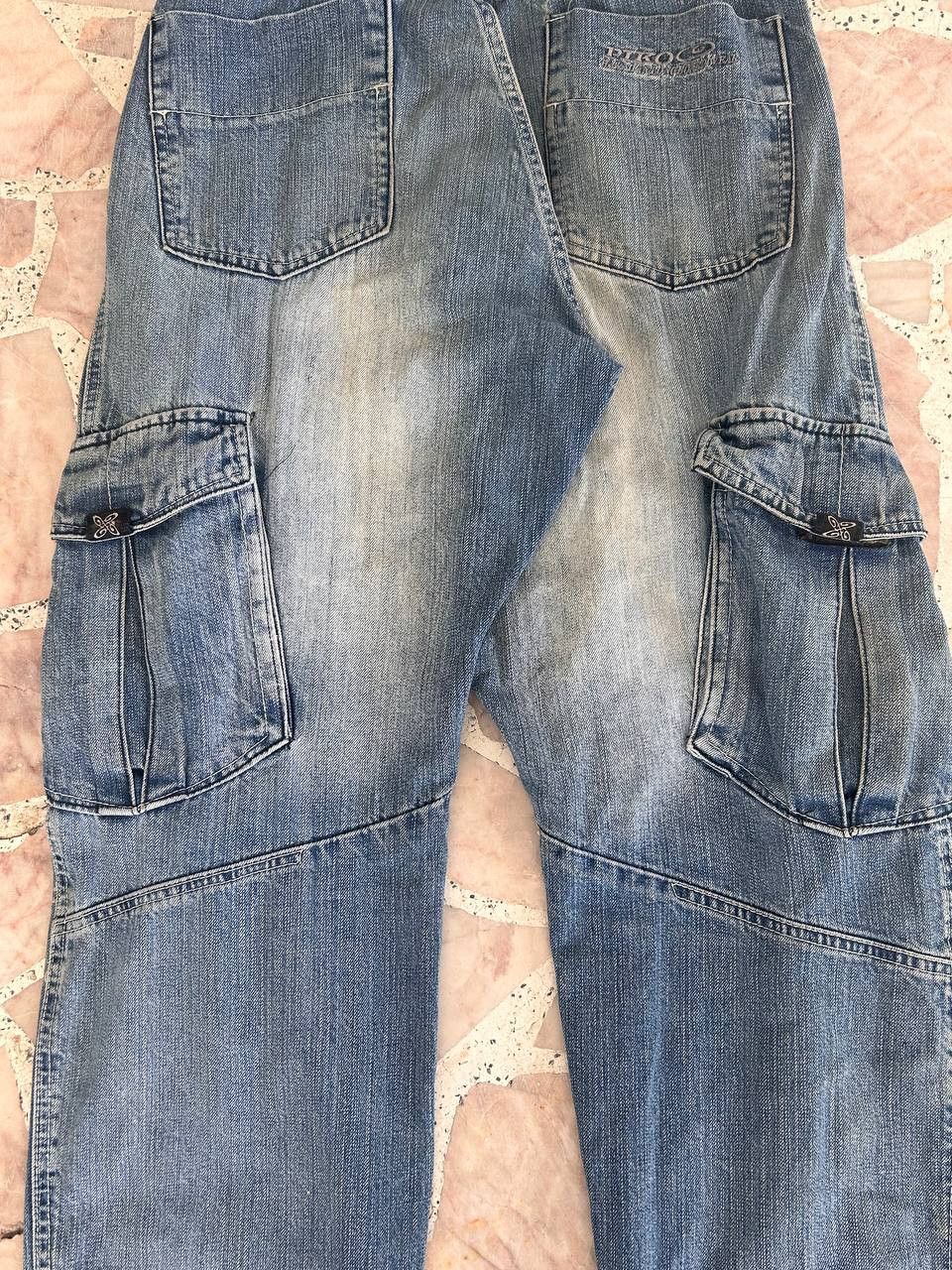 Other Piko Cargo Denim Vintage with trademark printed Size US 29 - 13 Thumbnail
