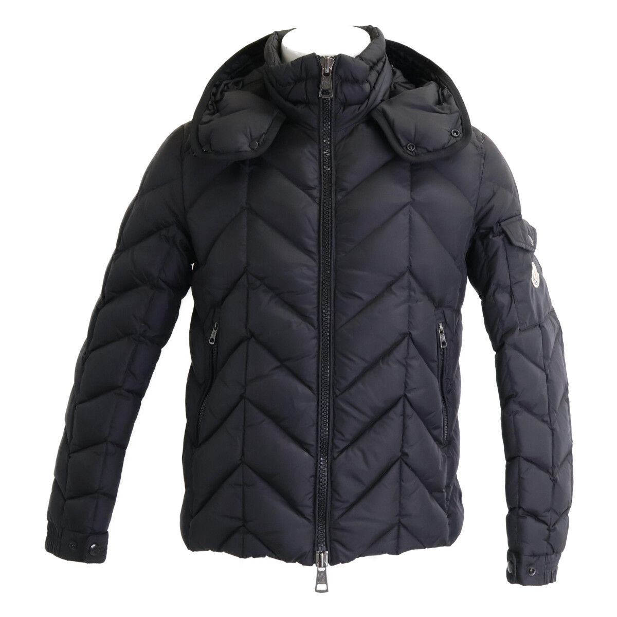 Moncler Moncler BERRIAT Nylon Down Jacket Textile Outerwear DUTY FREE for USA