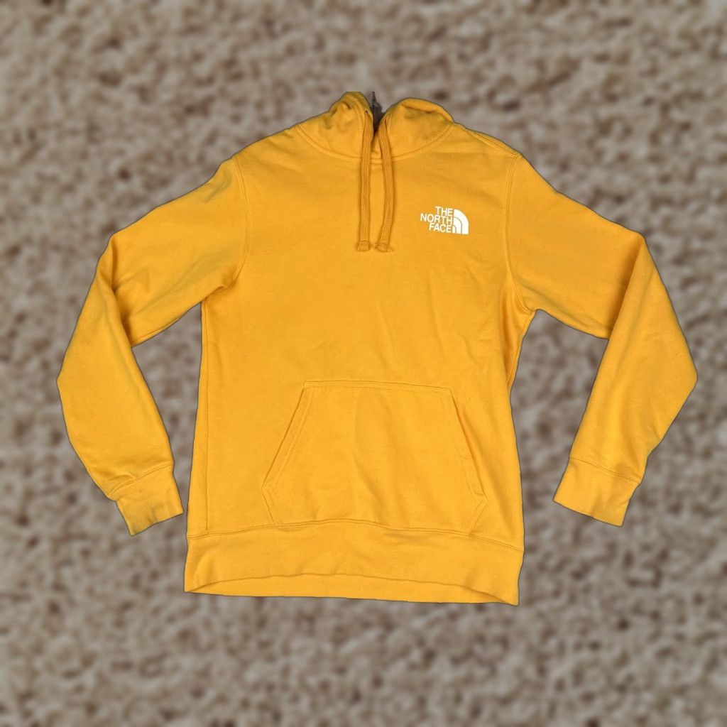 The North Face The North Face Hoodie Mens Small Yellow Sierra Nevada Back Graphic Sweatshirt Size US S / EU 44-46 / 1 - 1 Thumbnail