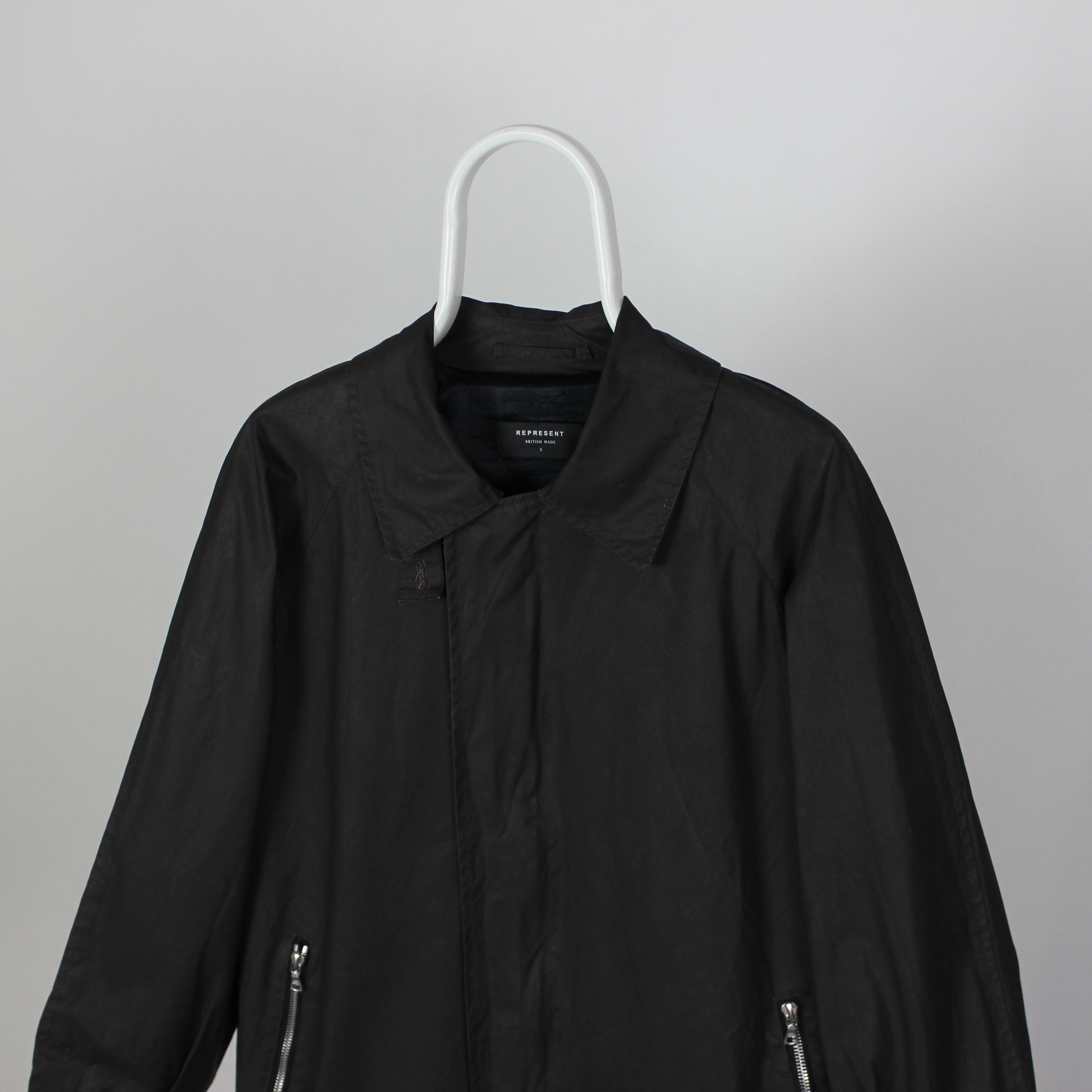 Represent Clo. Represent Clo. jacket Wax cotton s black brown Size US S / EU 44-46 / 1 - 5 Thumbnail