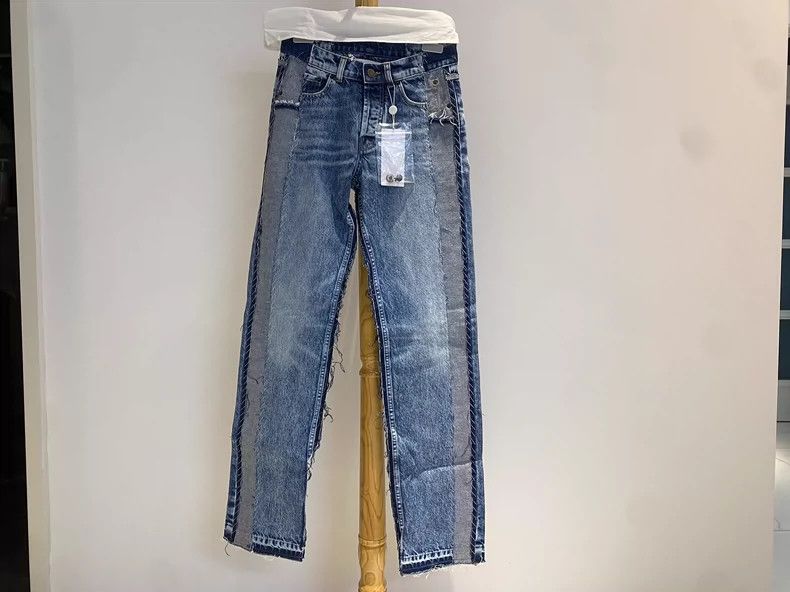 Maison Margiela Maison Margiela Washed deconstructed jeans 2502-Nextarrow Size 25" / US 0 / IT 36 - 1 Thumbnail