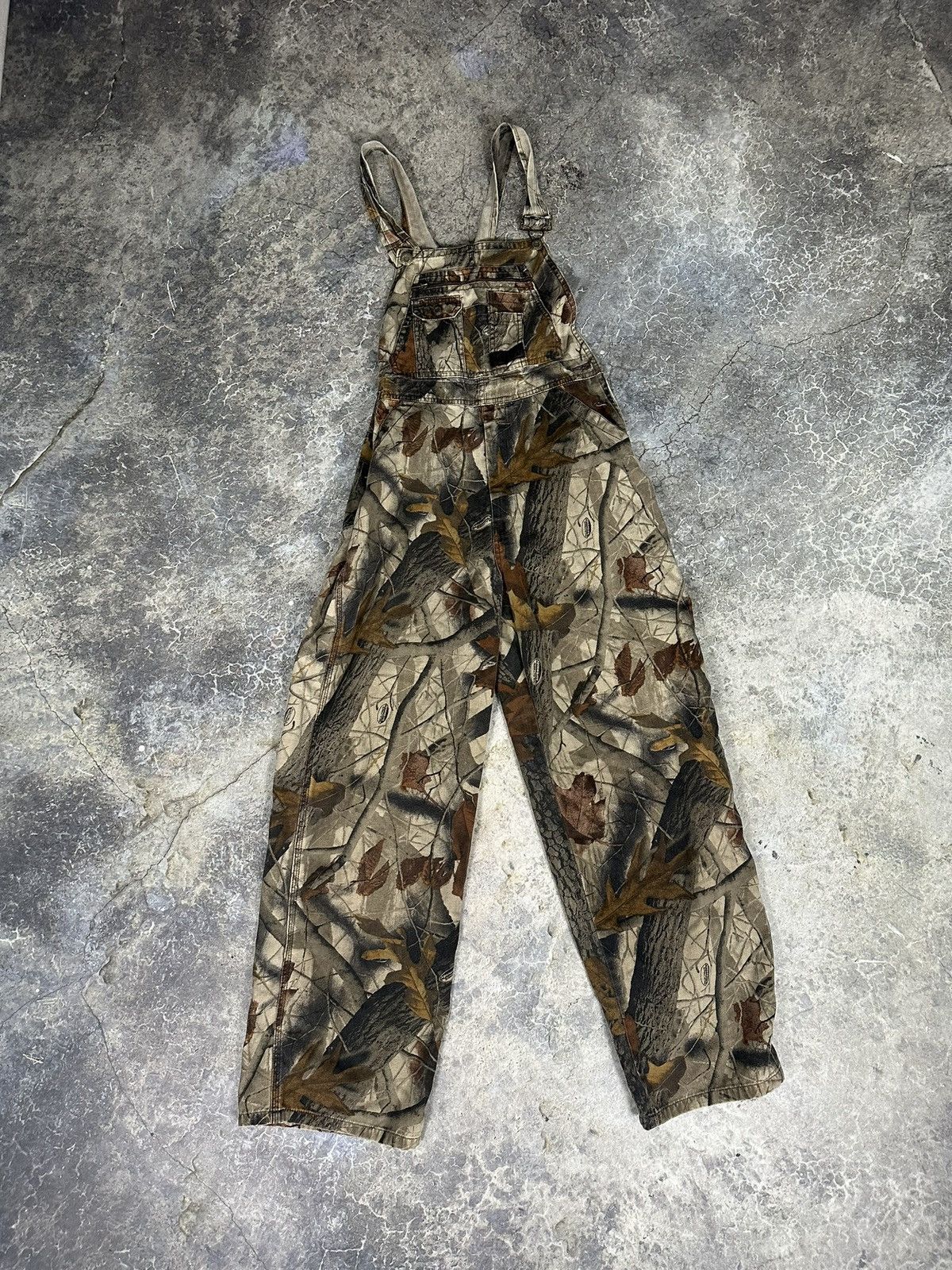 Realtree × Vintage Vintage Realtree Overalls Size US 34 / EU 50 - 1 Thumbnail
