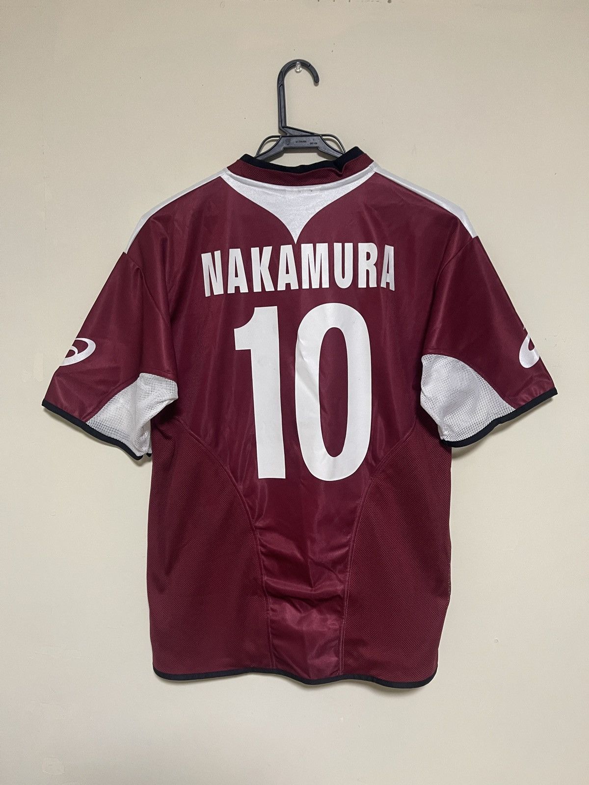 Asics Asics X Reggina 2004 Nakamura 10 Serie A Size US M / EU 48-50 / 2 - 2 Thumbnail