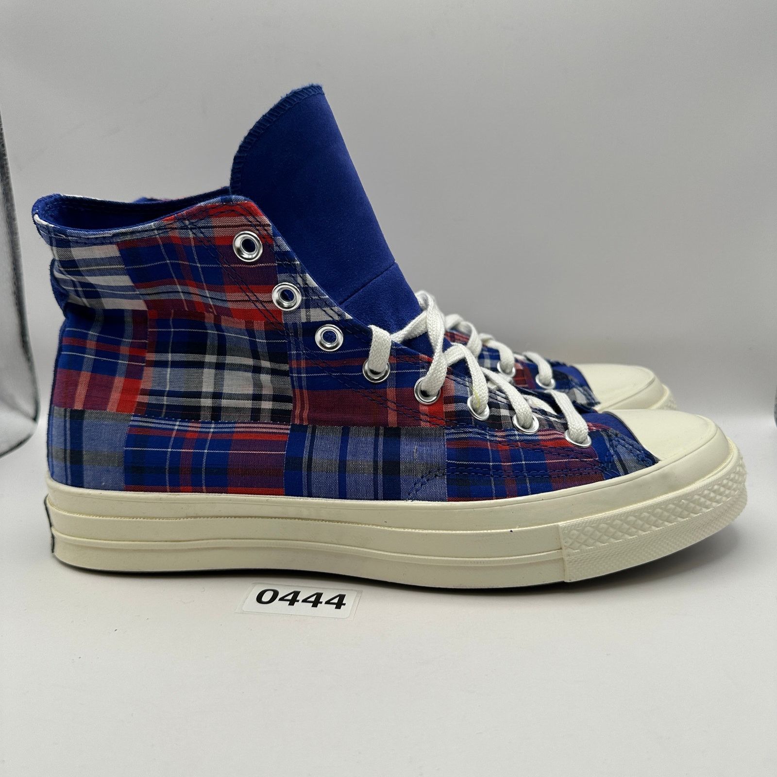 Converse CONVERSE Chuck 70 HIGH Men's 10 Plaid Patchwork 166849C Size US 10 / EU 43 - 3 Thumbnail