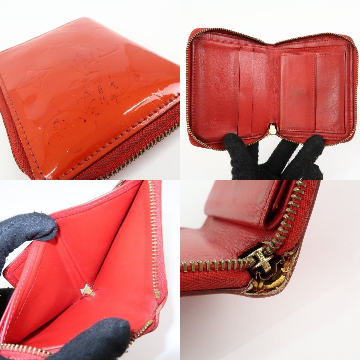 Louis Vuitton Louis Vuitton Epi Monogram Vernis Wallet Set Multicolor Size ONE SIZE - 7 Thumbnail