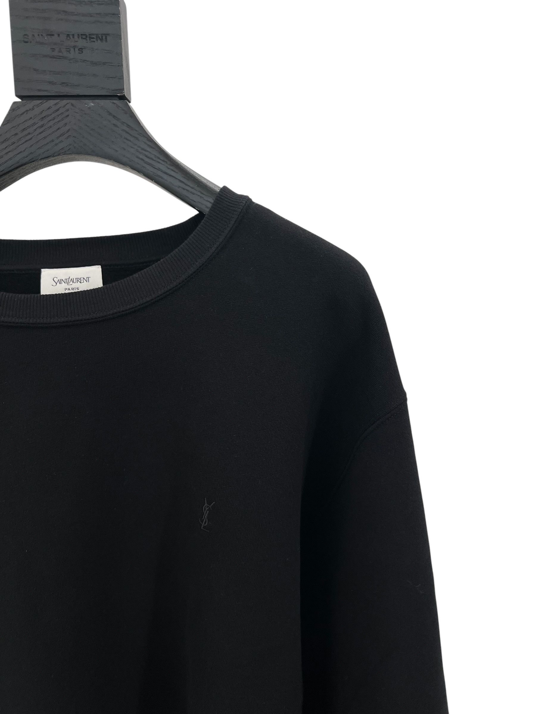 Saint Laurent Paris Saint Laurent Logo Sweater Size US S / EU 44-46 / 1 - 2 Thumbnail