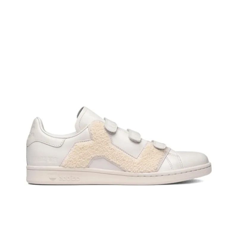 Adidas × Raf Simons Adidas x Raf Simons Stan Smith Comfort Badge Unisex Sneakers Size US 6.5 / EU 39-40 - 2 Thumbnail