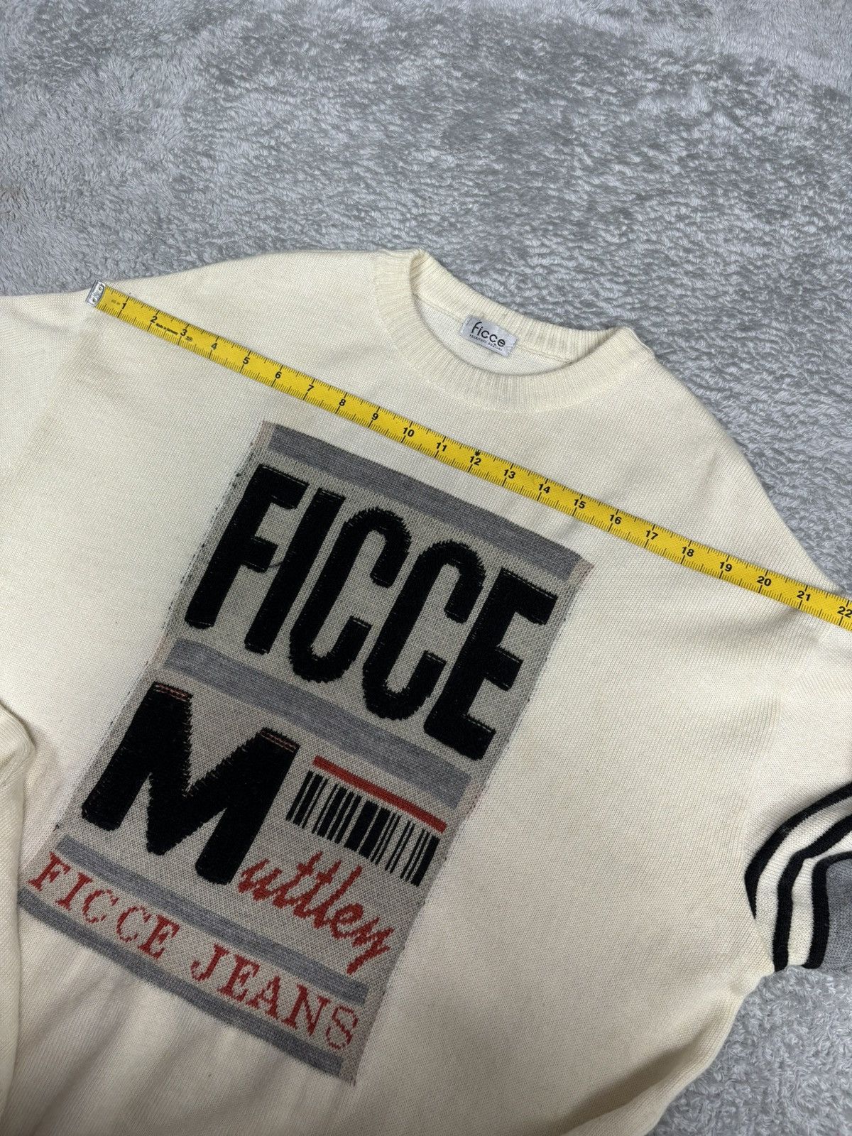 Yoshiyuki Konishi Yoshiyuki Konishi Ficce Knitwear Size US M / EU 48-50 / 2 - 11 Thumbnail