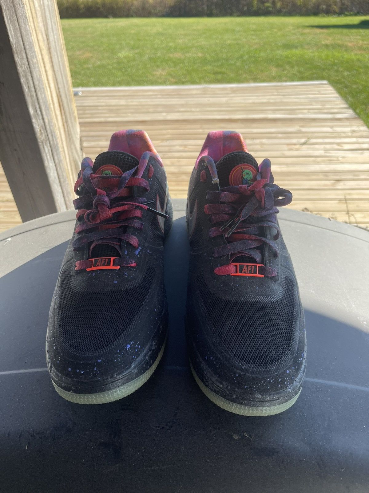 Nike Nike Air Force One “Area 72” Size US 10.5 / EU 43-44 - 6 Thumbnail