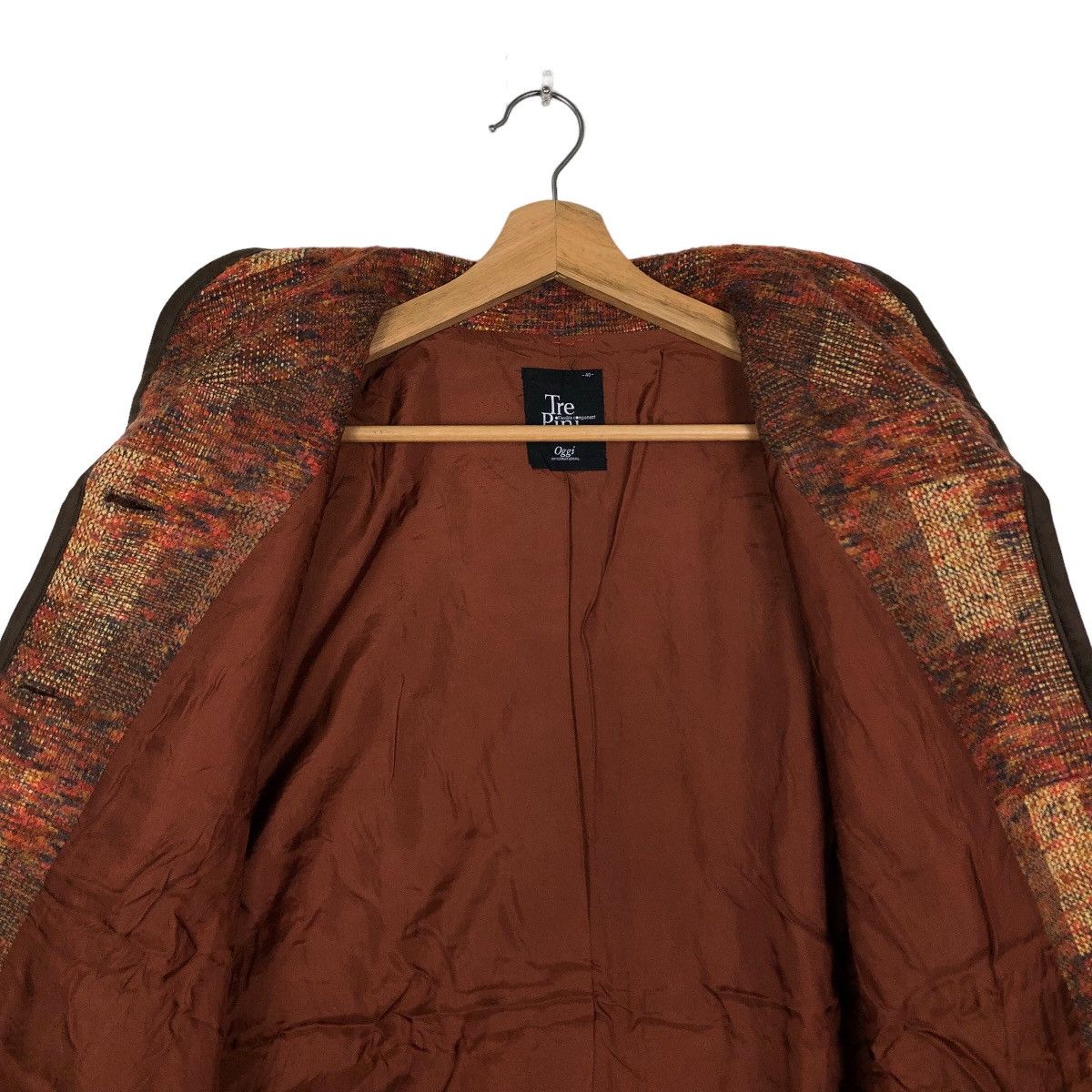 Japanese Brand 🔥90’s Tre Pini Design Vintage Japanese Design Wool Jacket Size US M / EU 48-50 / 2 - 11 Thumbnail