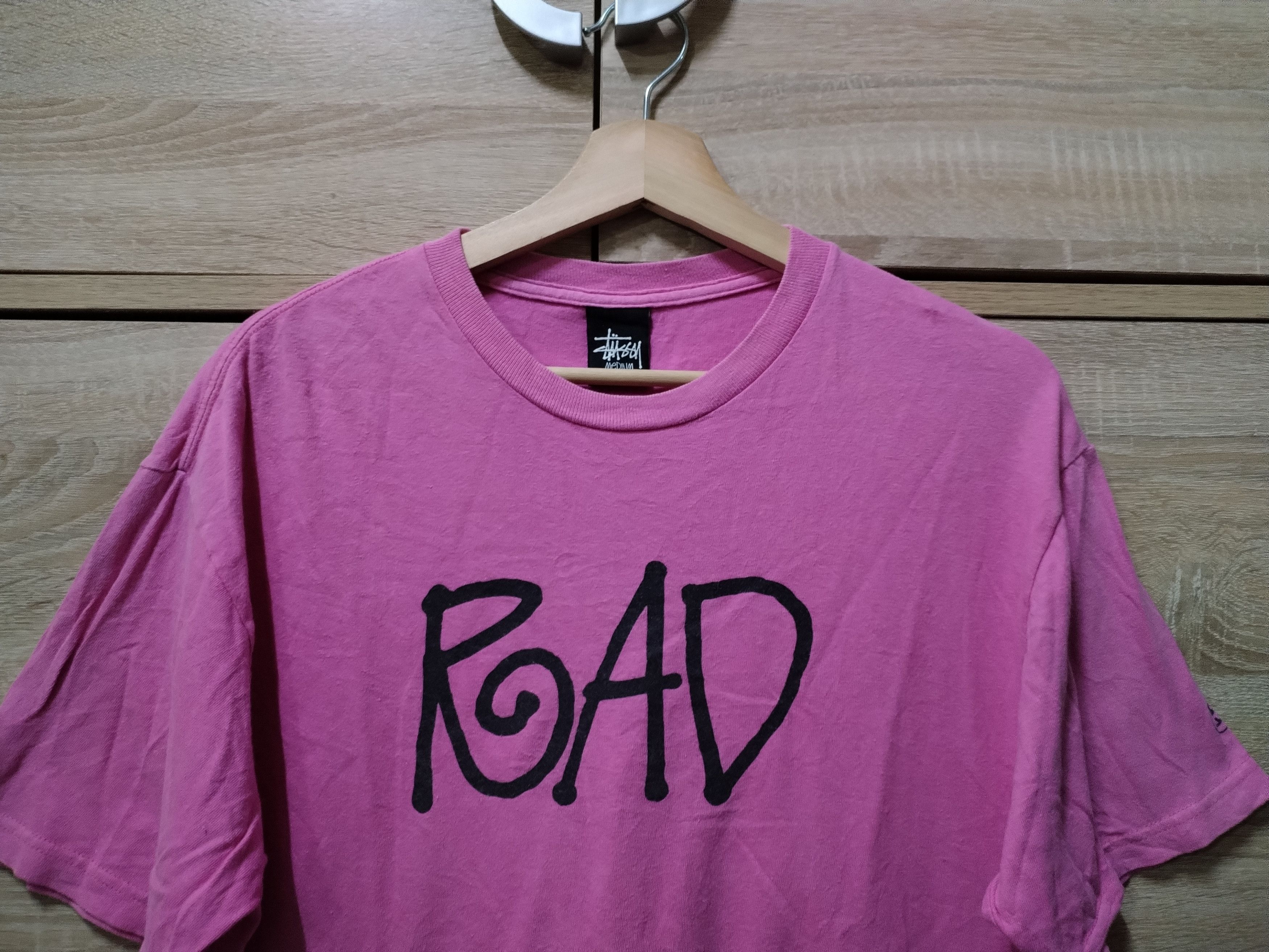 Stussy VINTAGE STUSSY ROAD VERY RARE Size US M / EU 48-50 / 2 - 3 Thumbnail